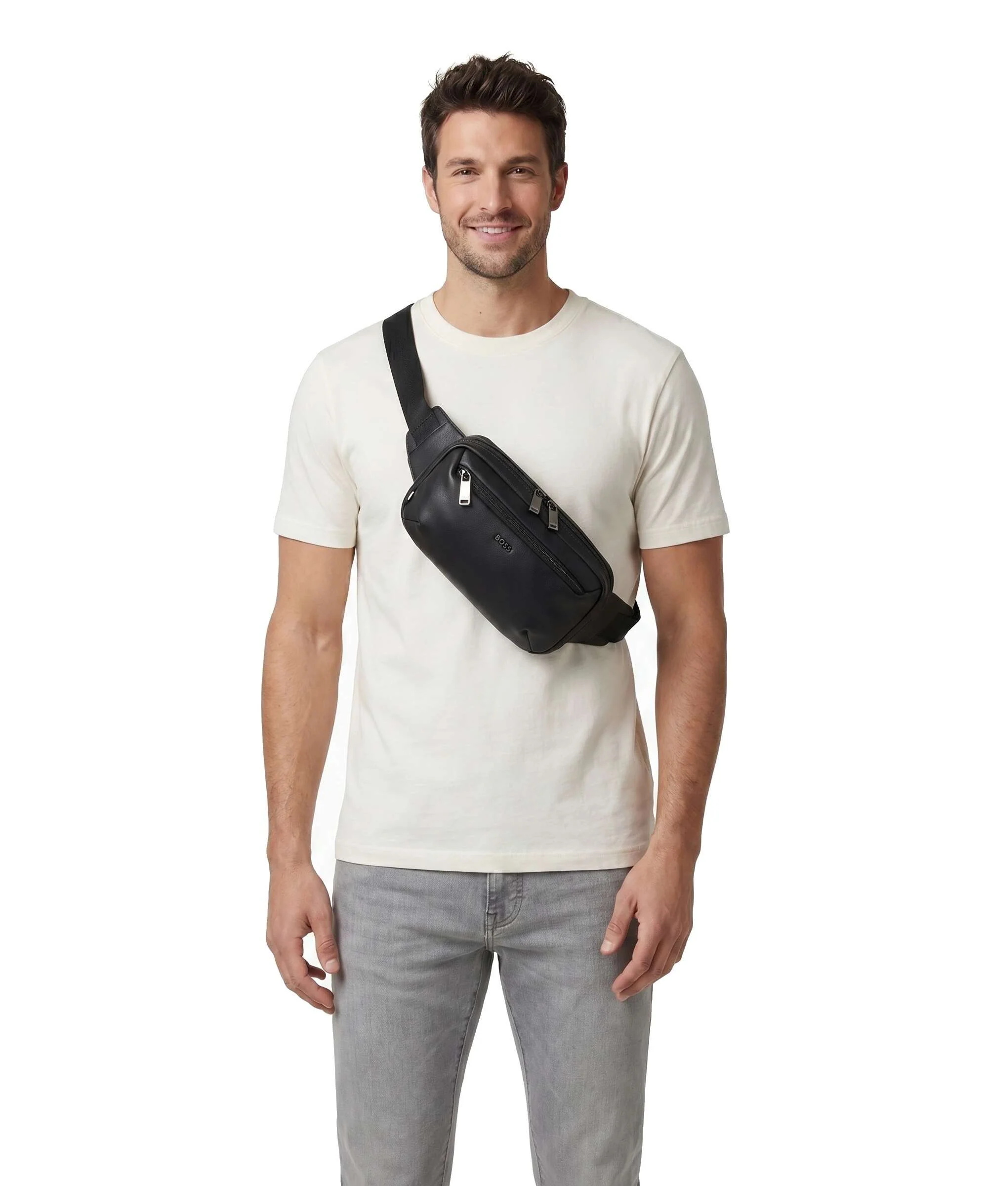 BOSS Jace Belt bag black - Image 4