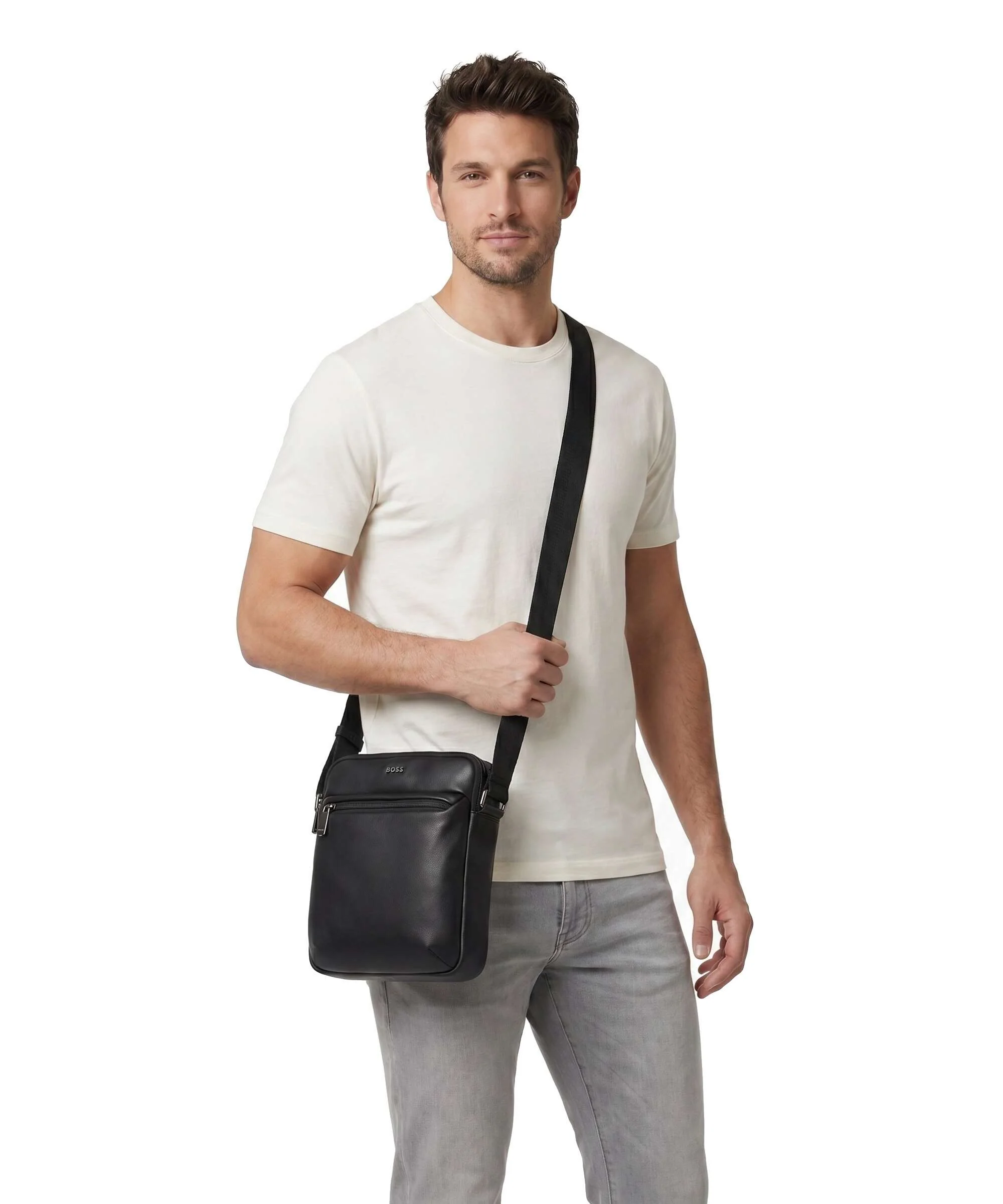 BOSS Jace Crossbody bag black - Image 3