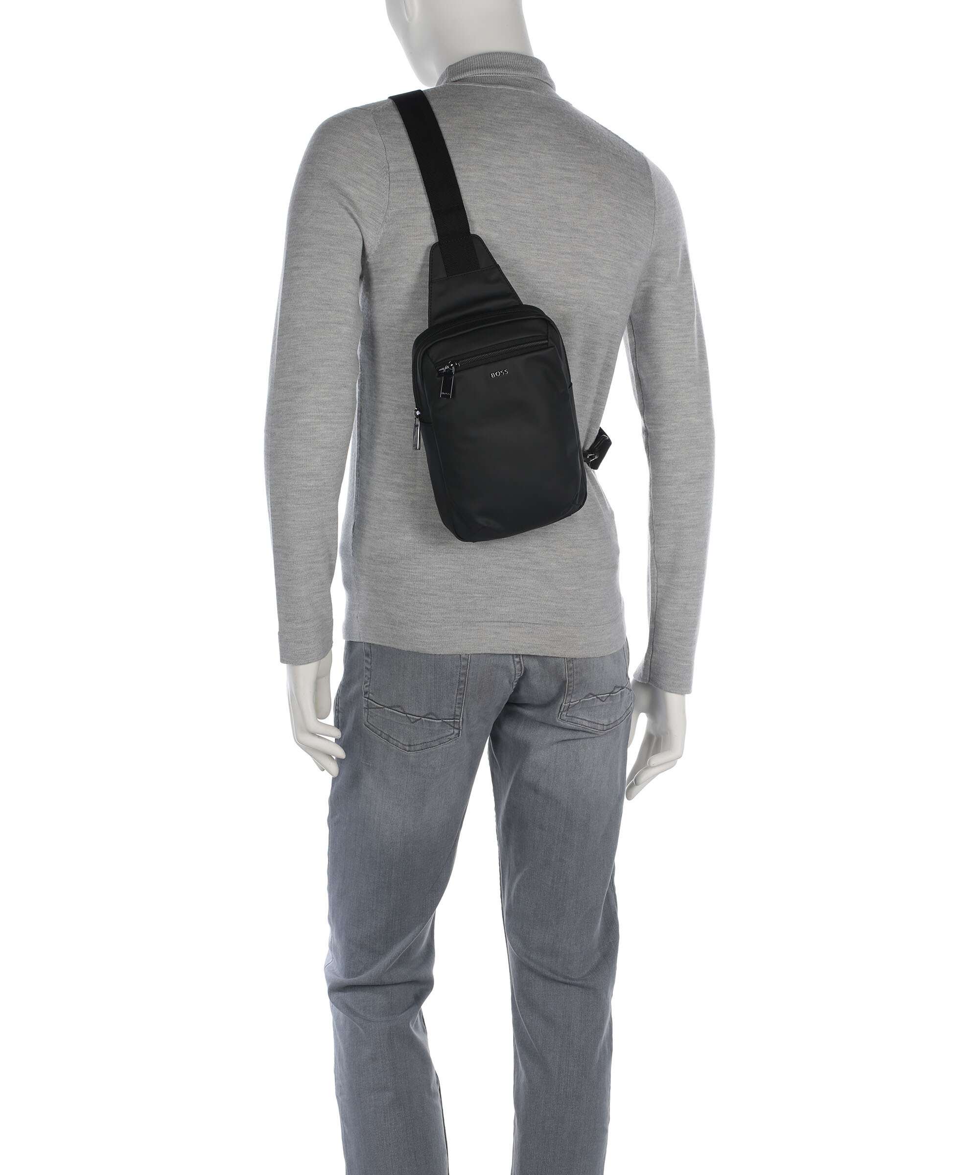 BOSS Jace Sling bag black - Image 3