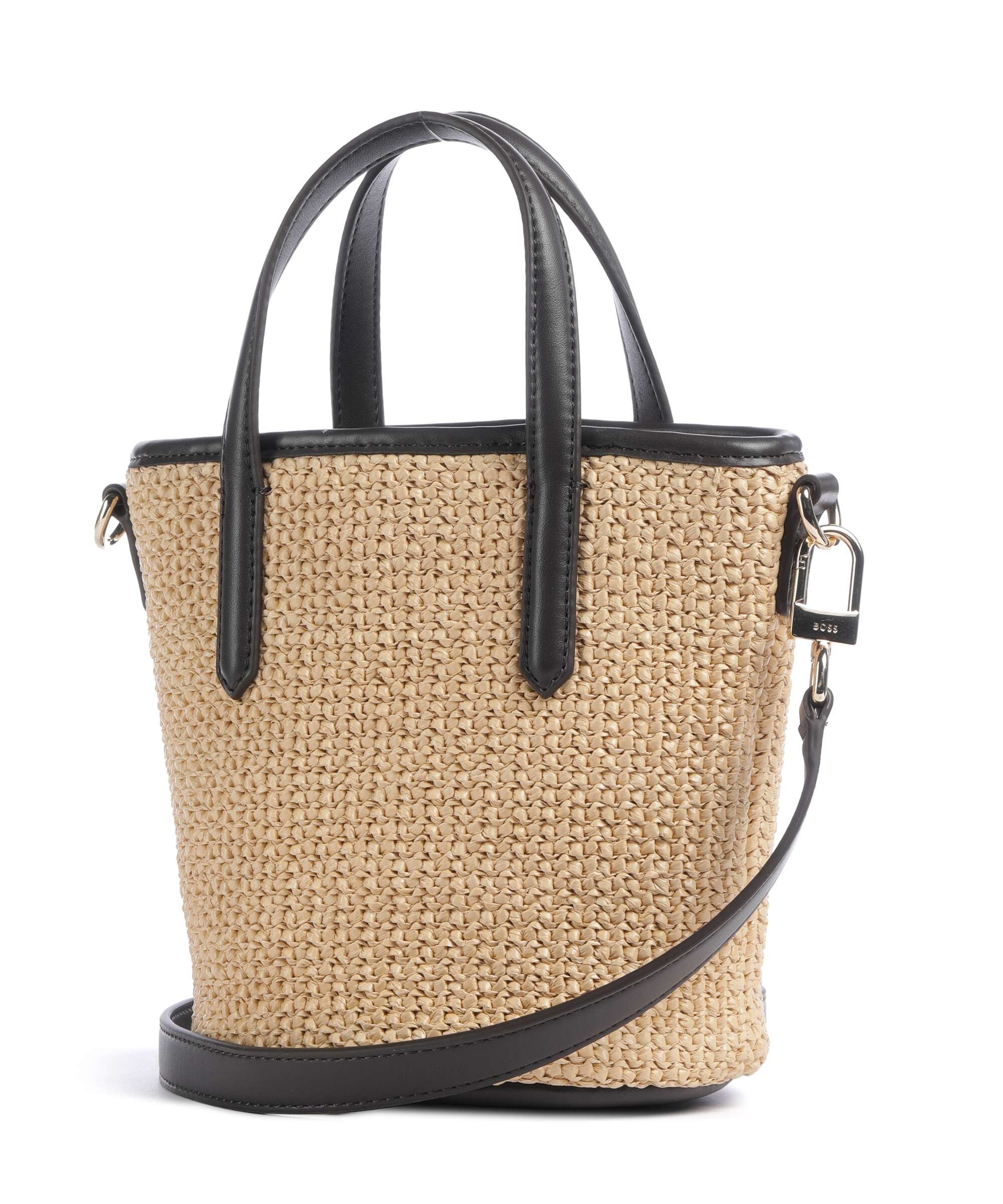 BOSS Jala Bucket bag open white - Image 2