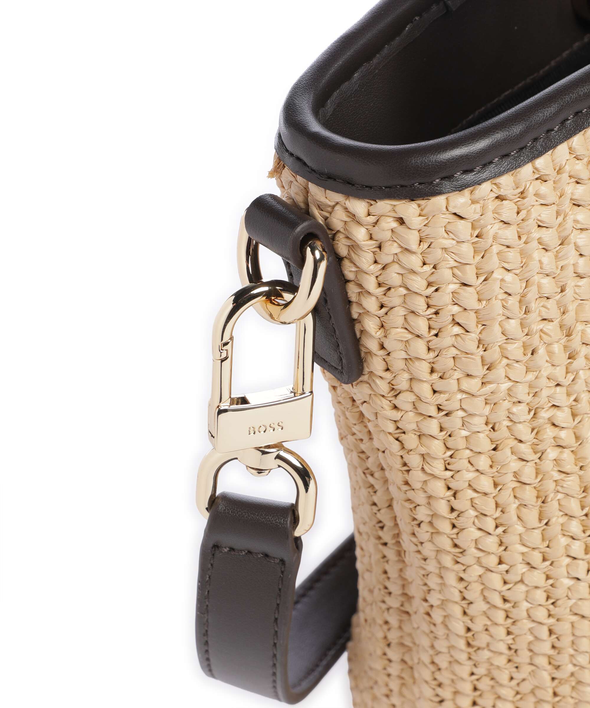 BOSS Jala Bucket bag open white - Image 4