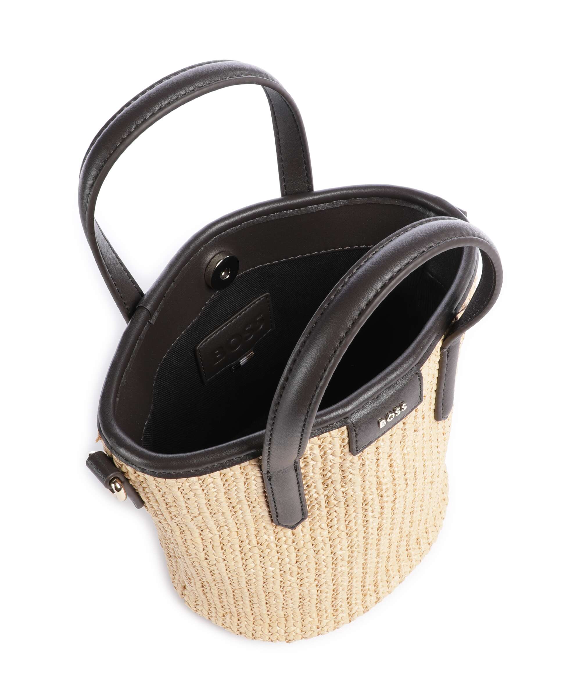 BOSS Jala Bucket bag open white - Image 6