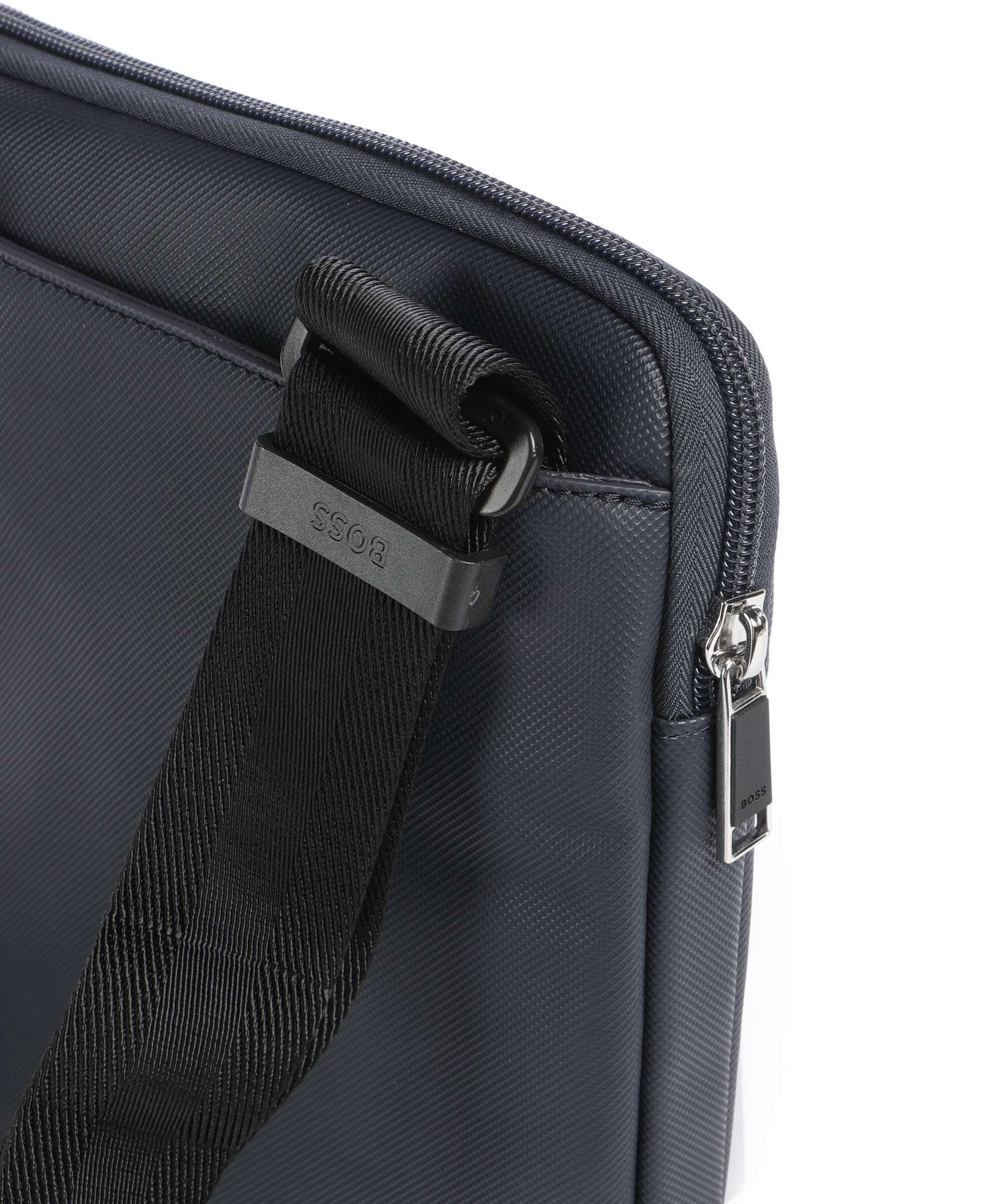 BOSS Jinko Crossbody bag dark blue - Image 4