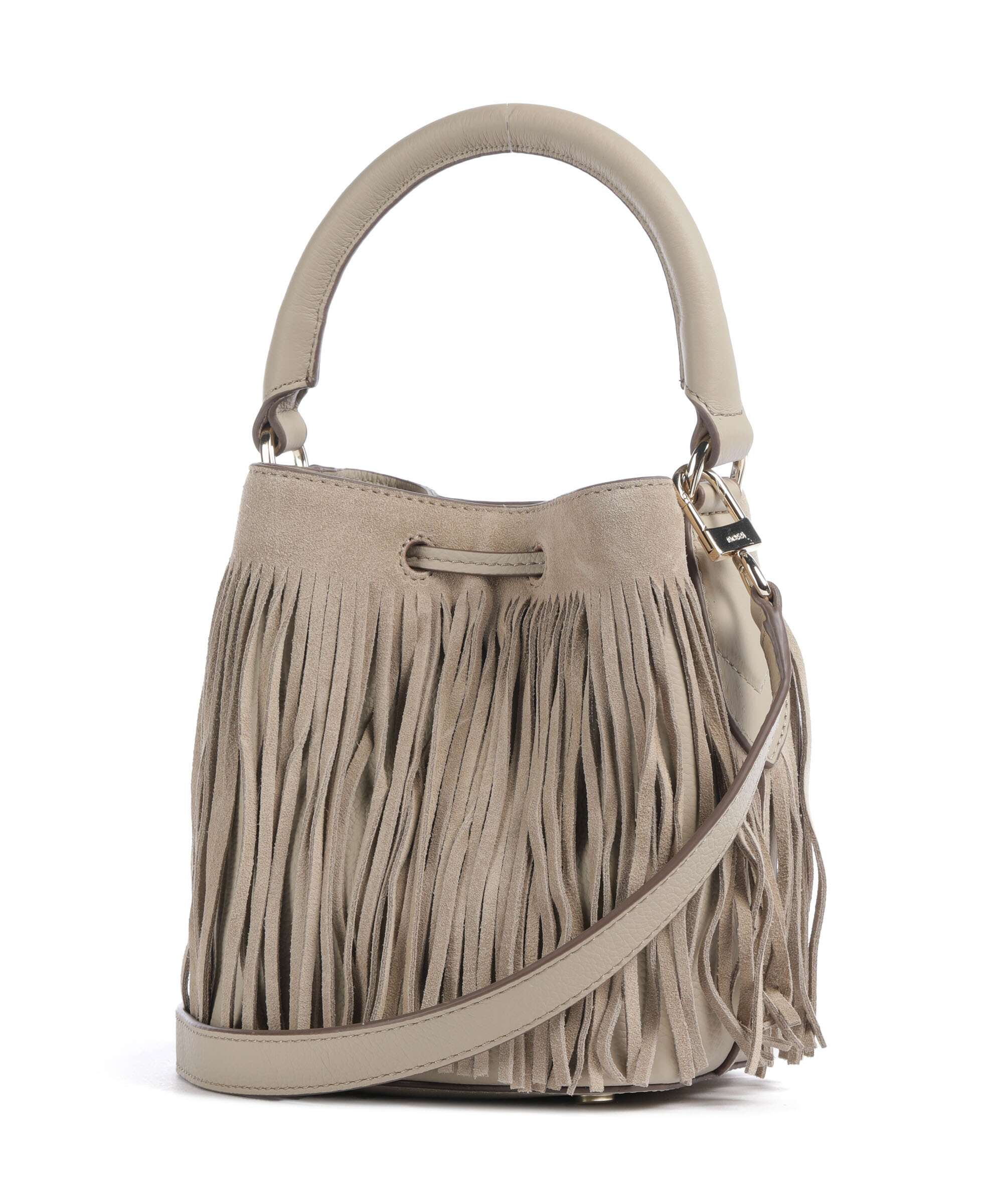 BOSS Lenah Bucket bag light beige - Image 2