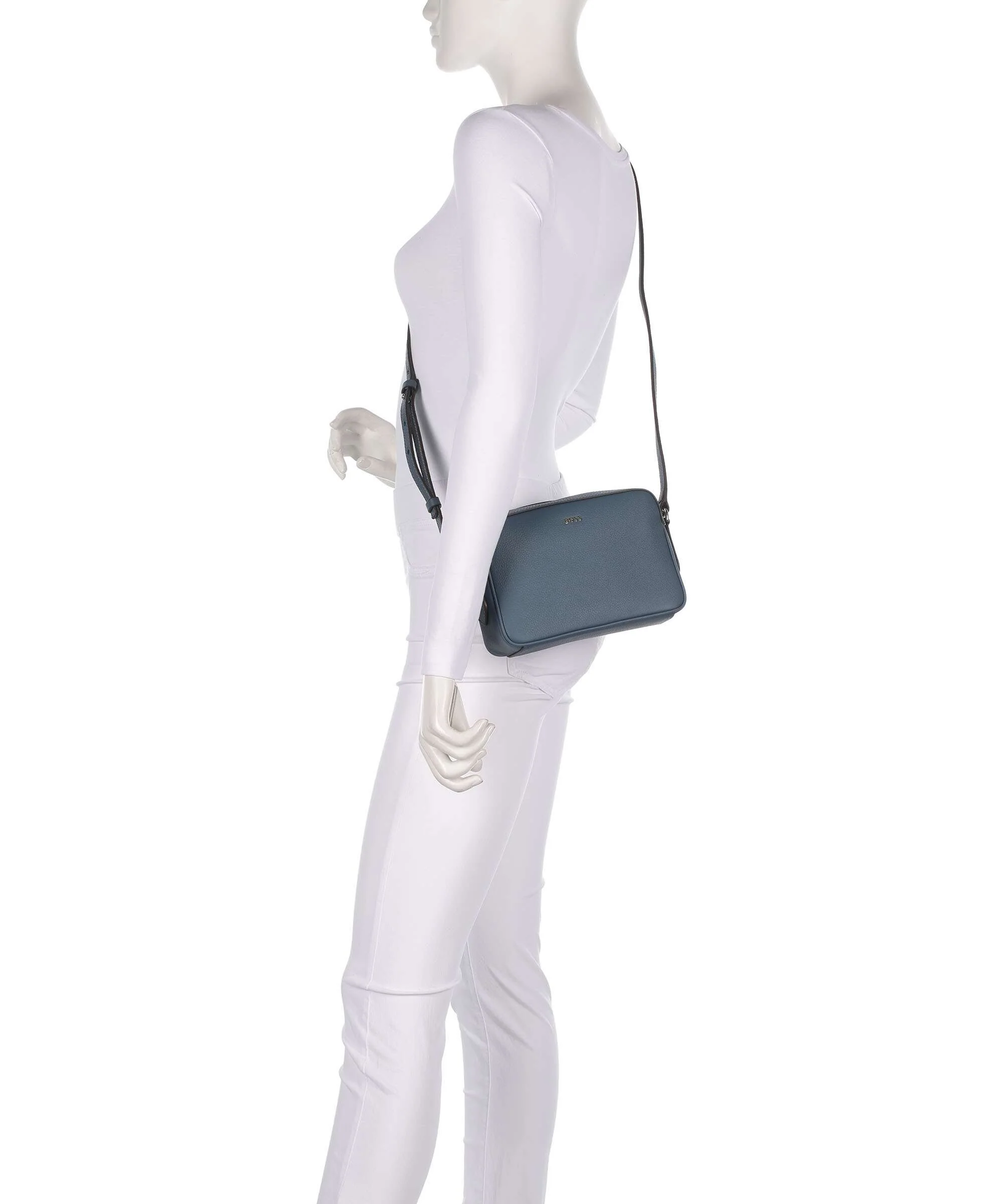 BOSS Lenah Crossbody bag open blue - Image 3