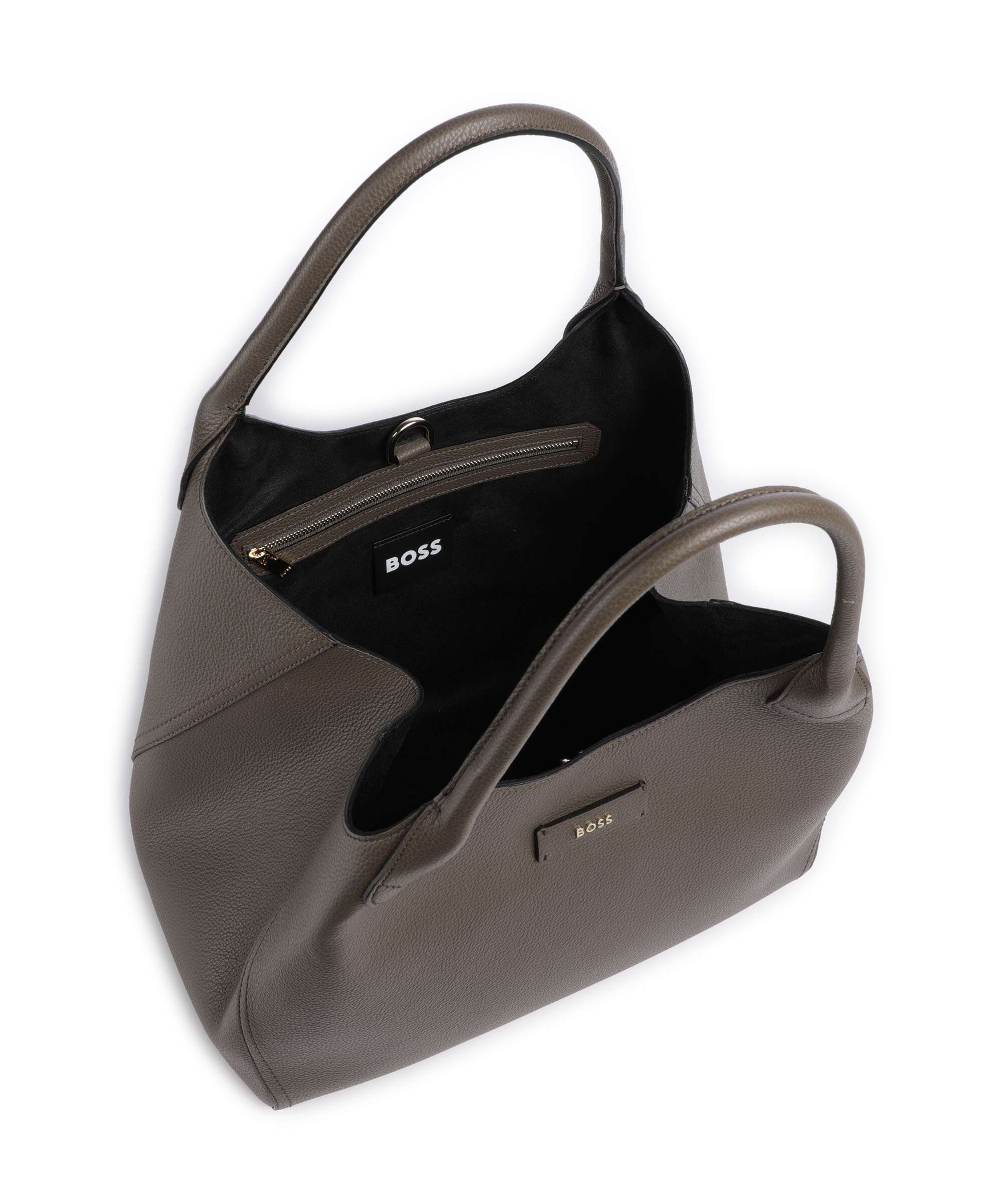 BOSS Lenah Hobo bag medium brown - Image 5