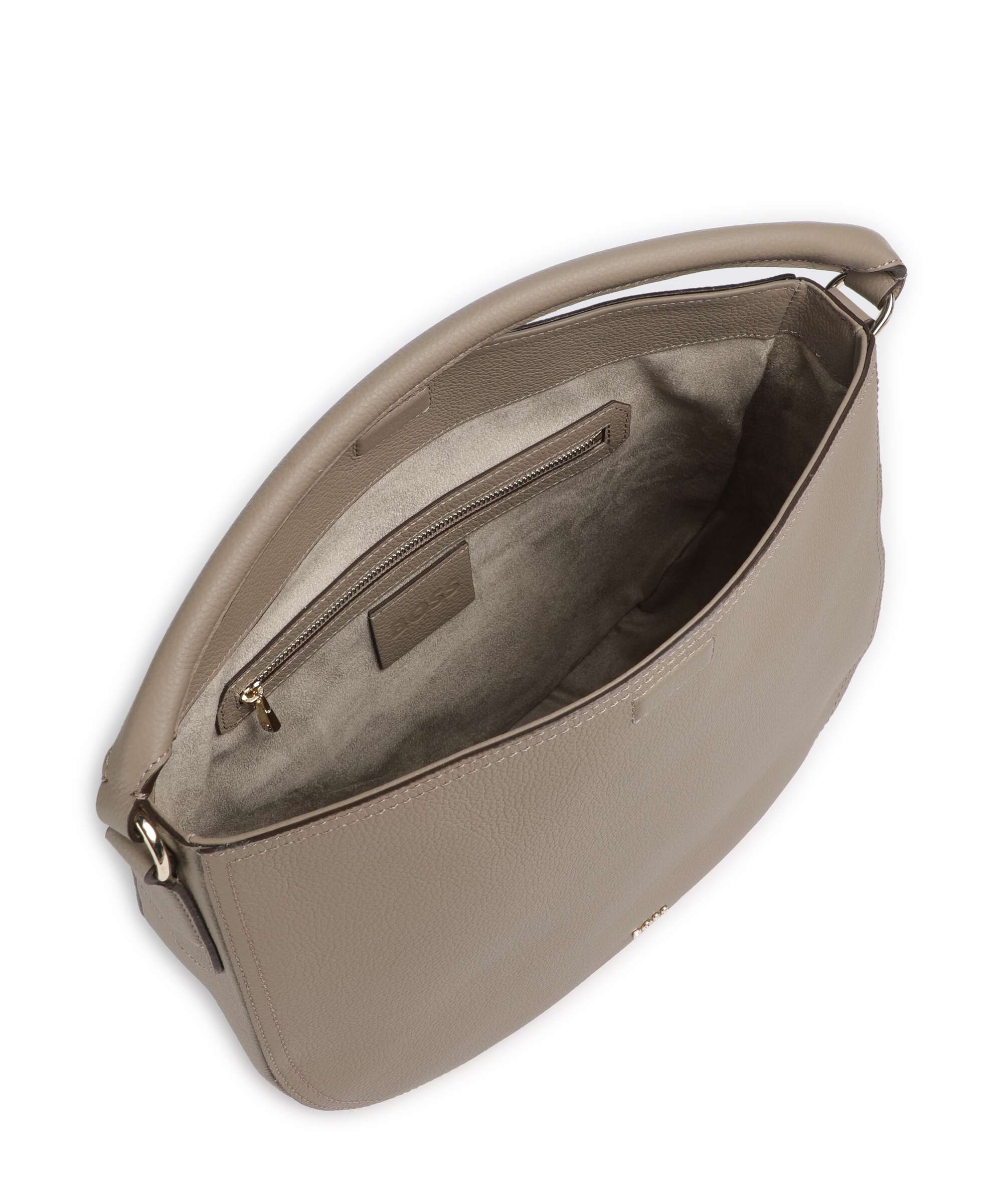 BOSS Lenah Hobo bag taupe - Image 5