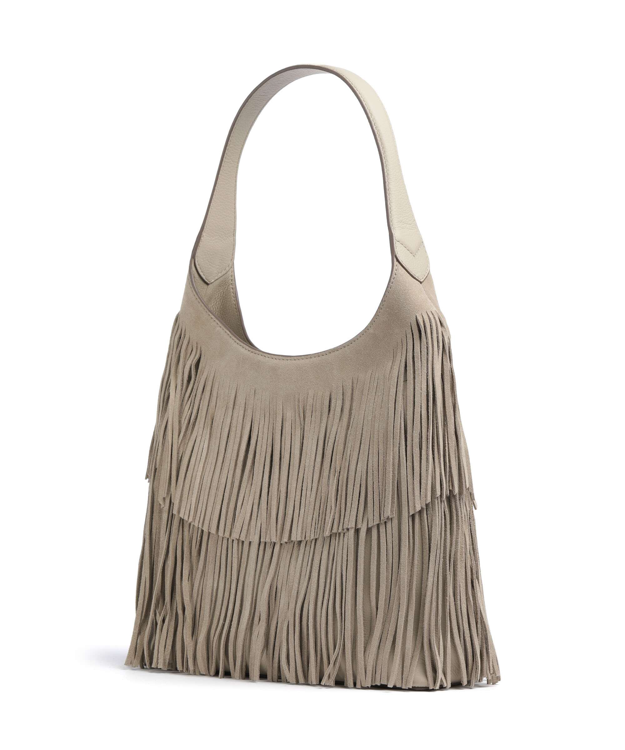 BOSS Lenah Hobo bag light beige - Image 2