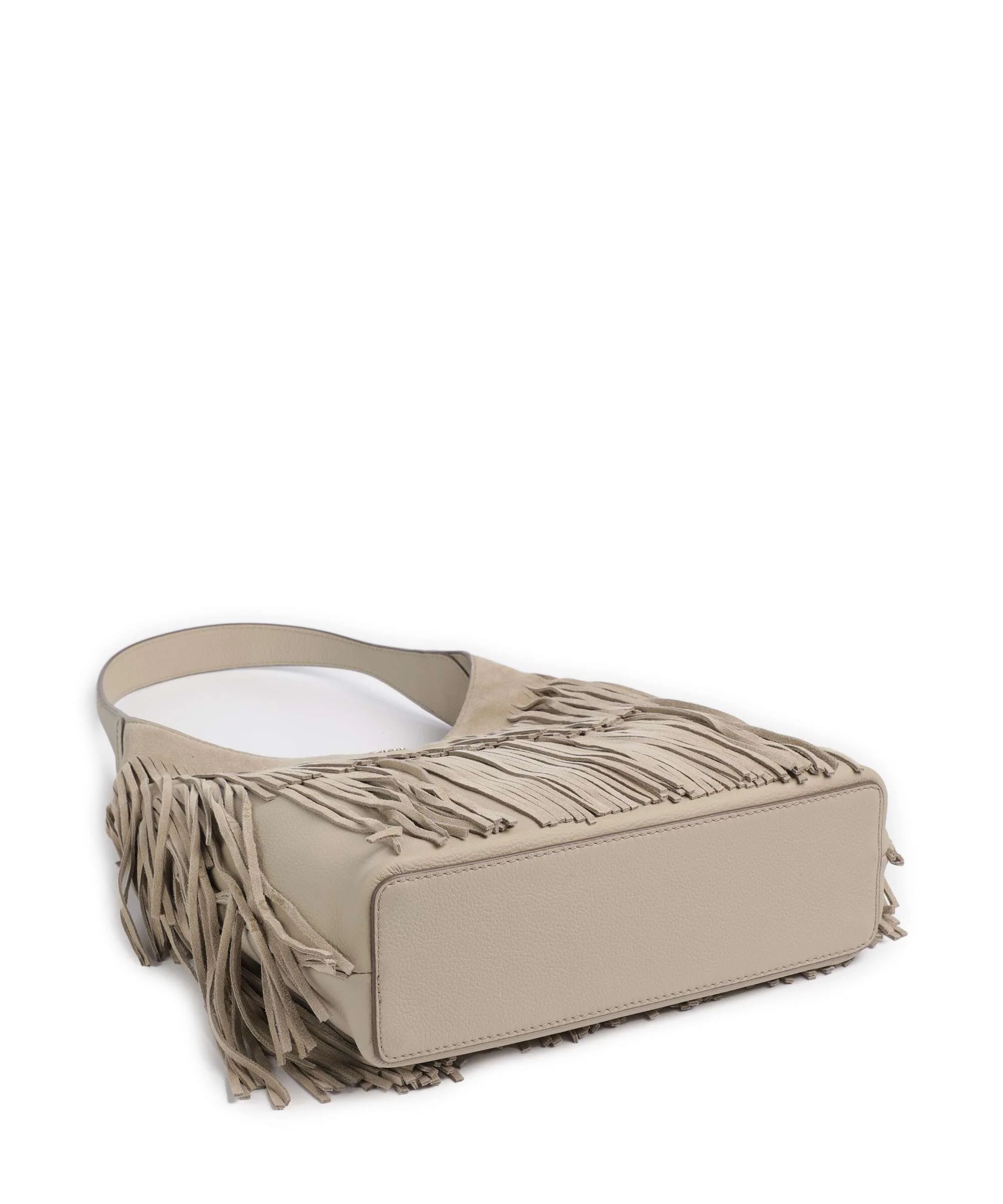 BOSS Lenah Hobo bag light beige - Image 4