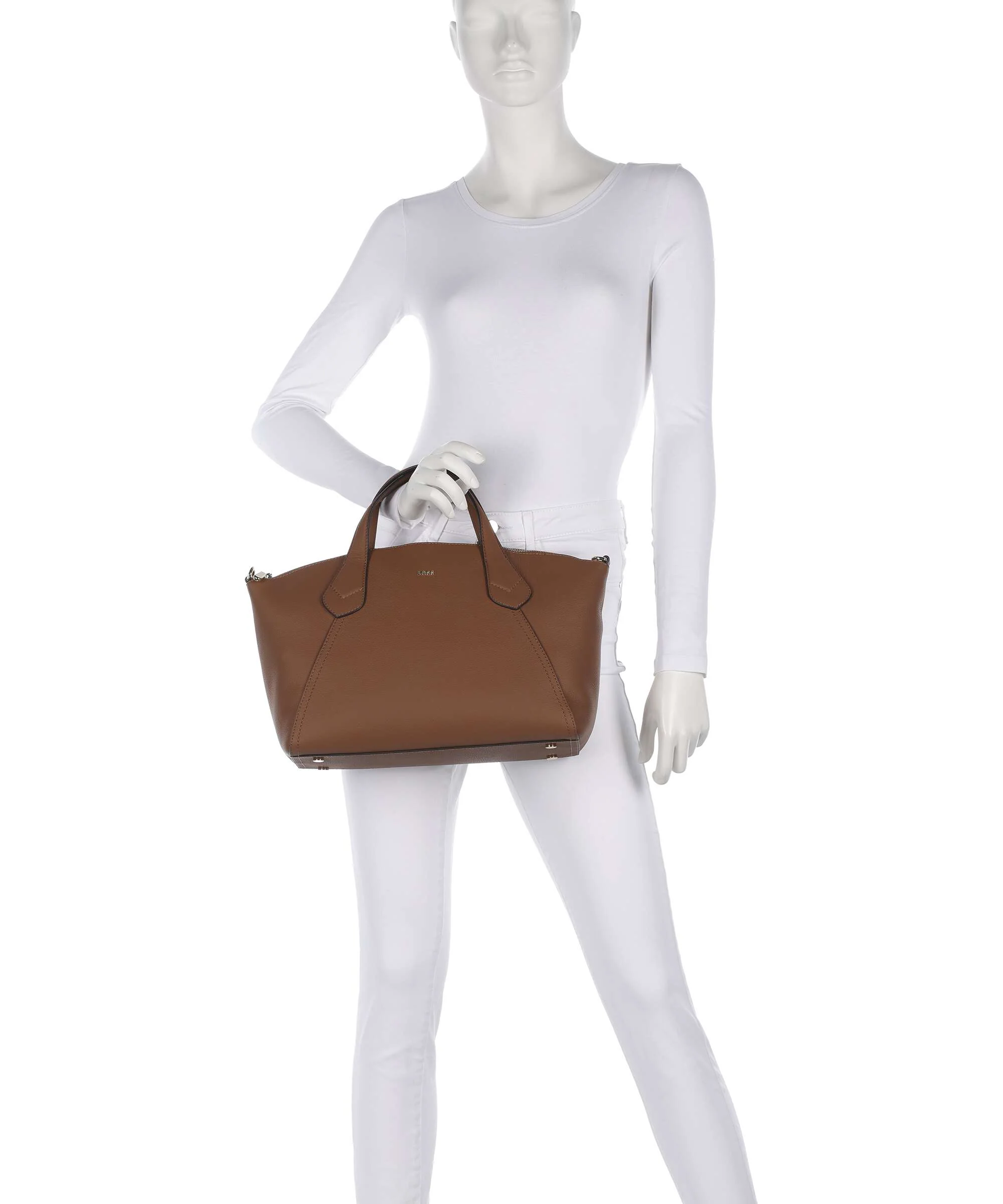 BOSS Lenah M Handbag medium brown - Image 3