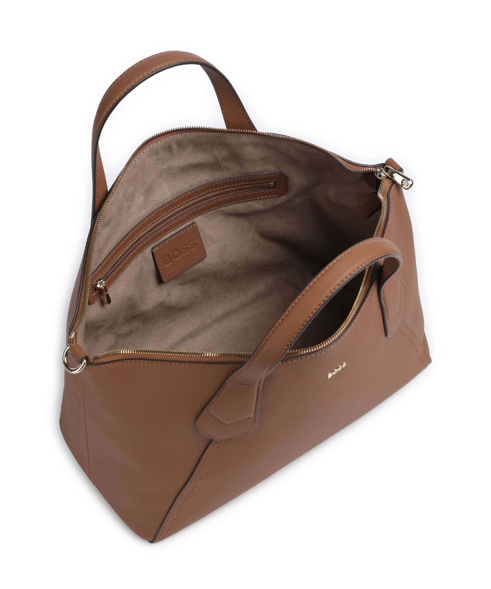 BOSS Lenah M Handbag medium brown - Image 5
