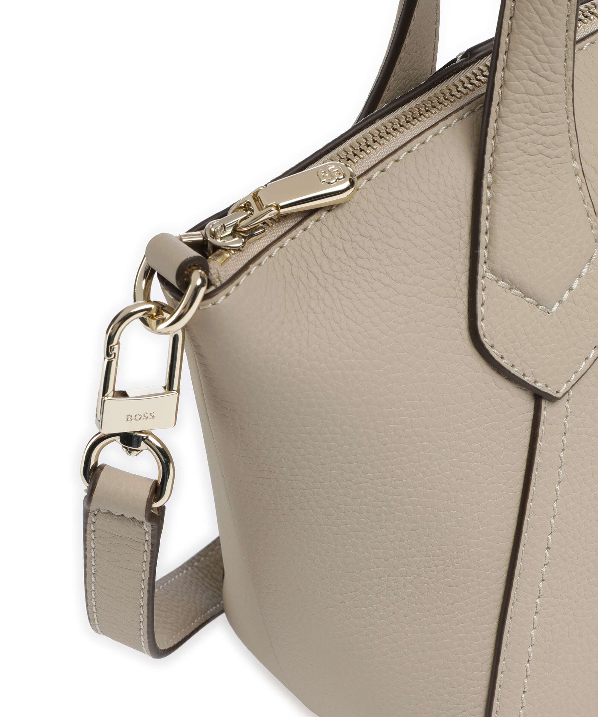 BOSS Lenah S Handbag light beige - Image 4