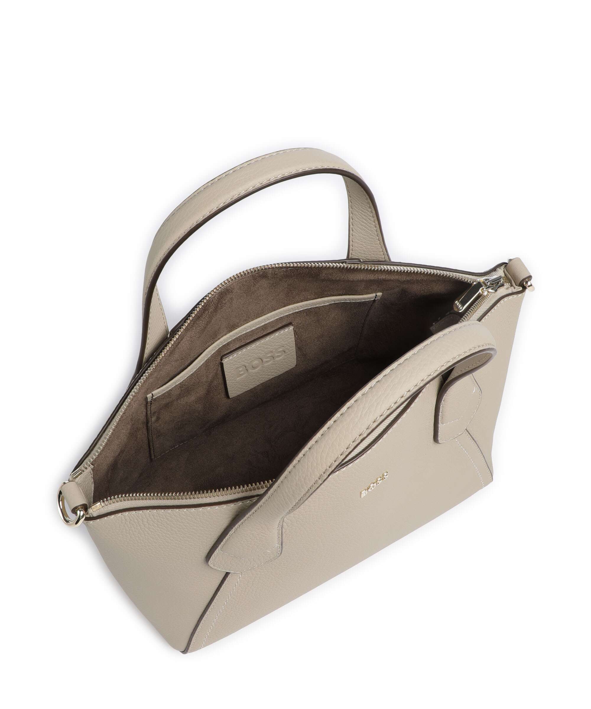 BOSS Lenah S Handbag light beige - Image 6