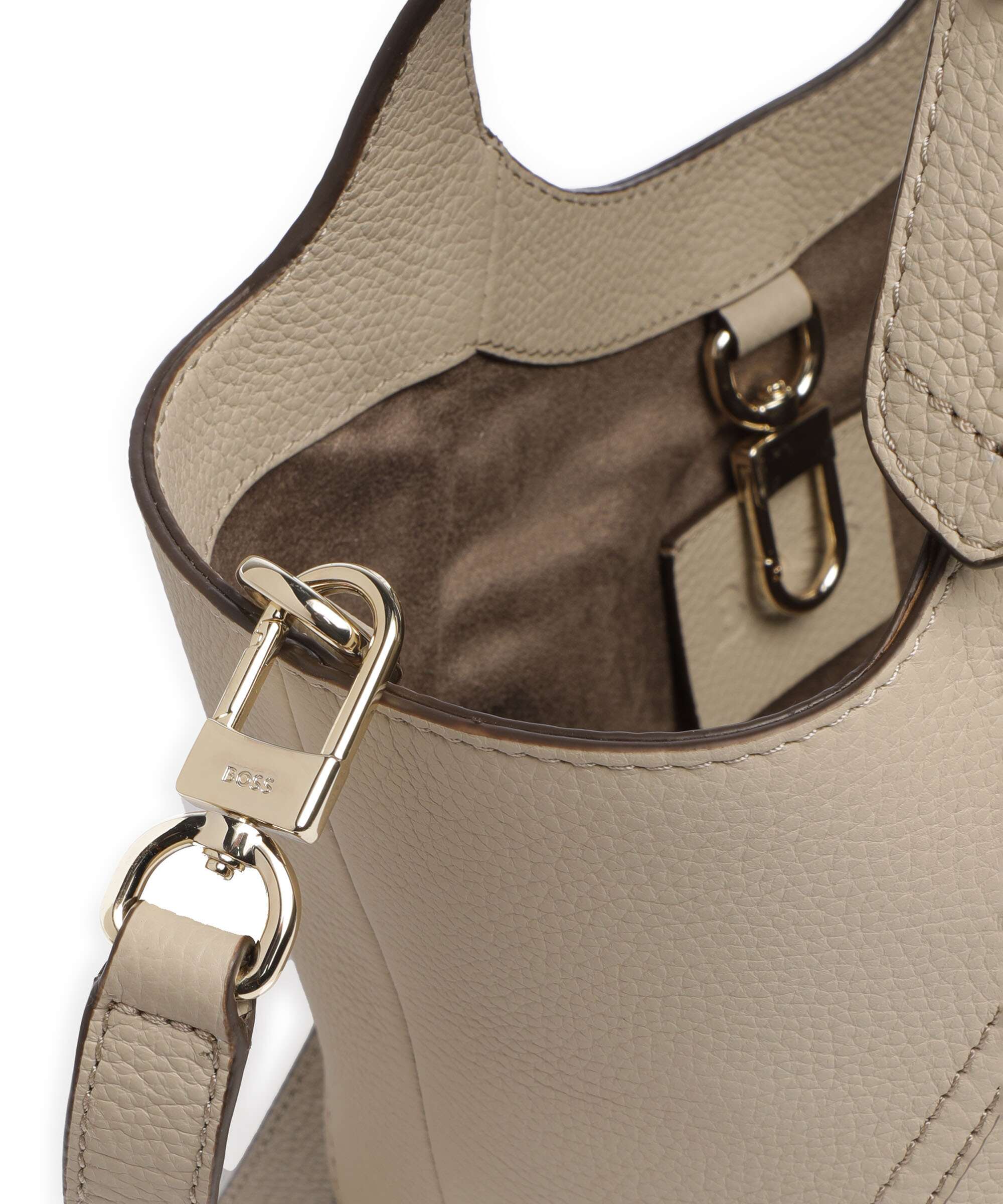 BOSS Lenah Small Handbag light beige - Image 4