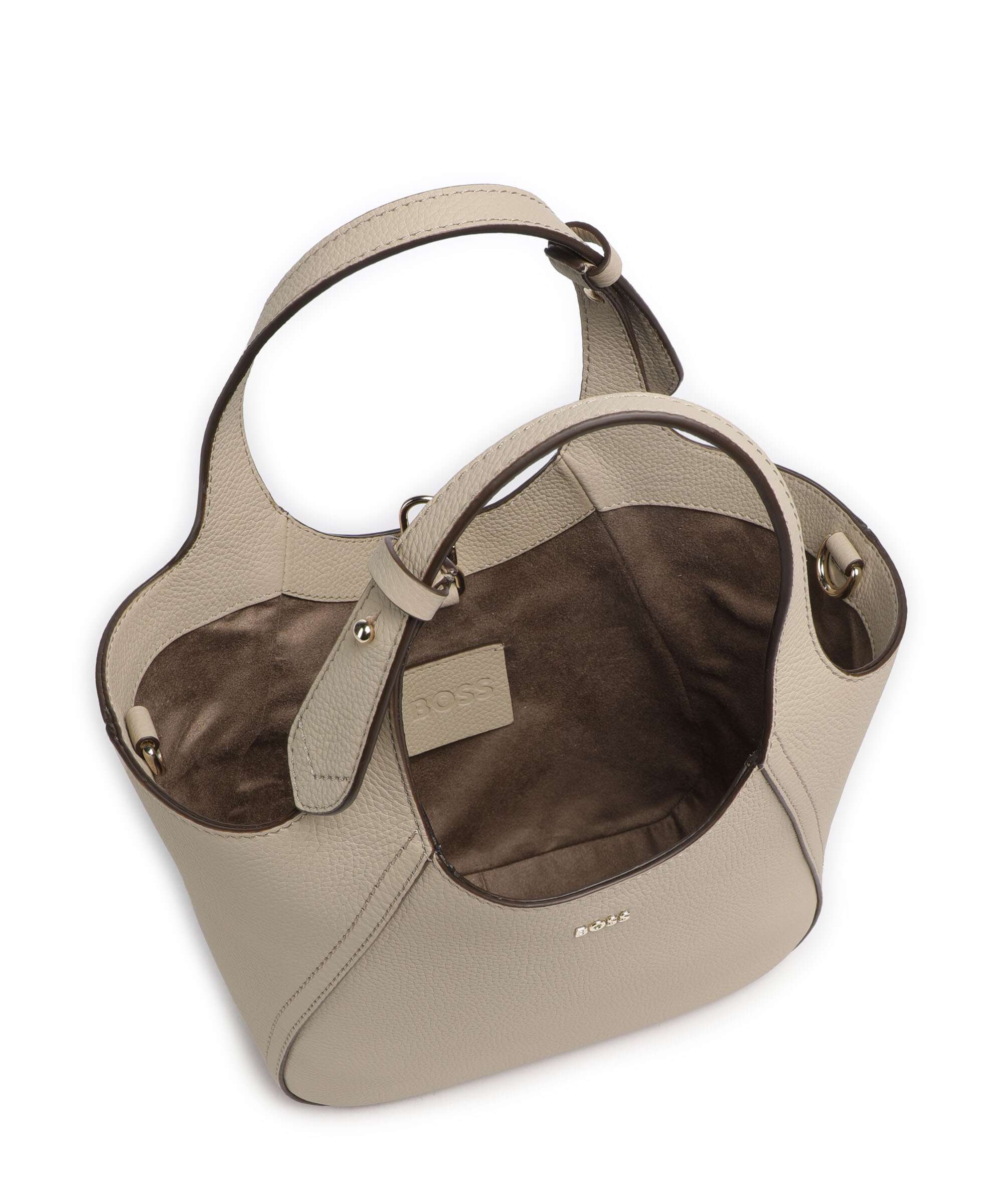 BOSS Lenah Small Handbag light beige - Image 6