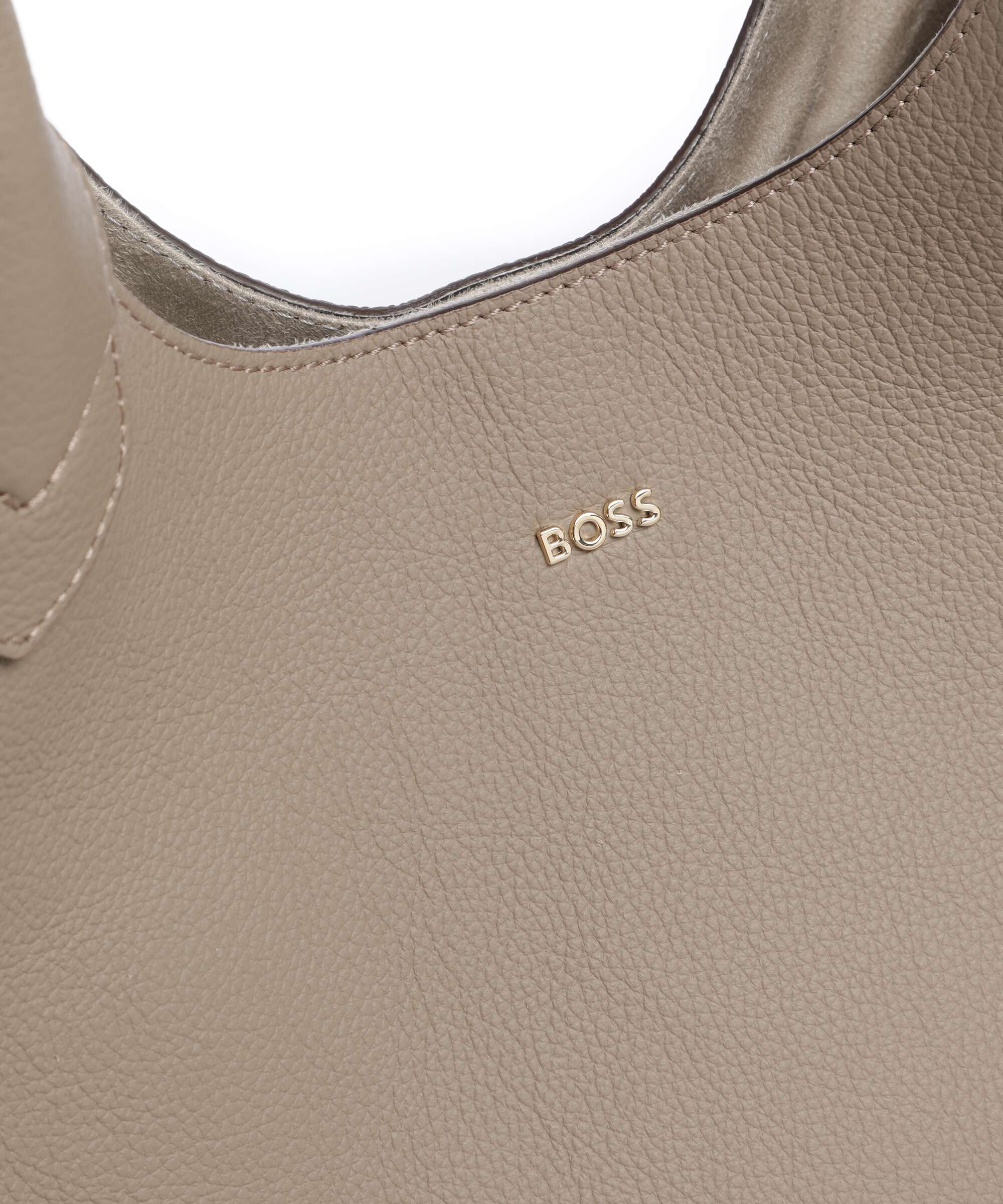 BOSS Lenah Tote bag open brown - Image 4