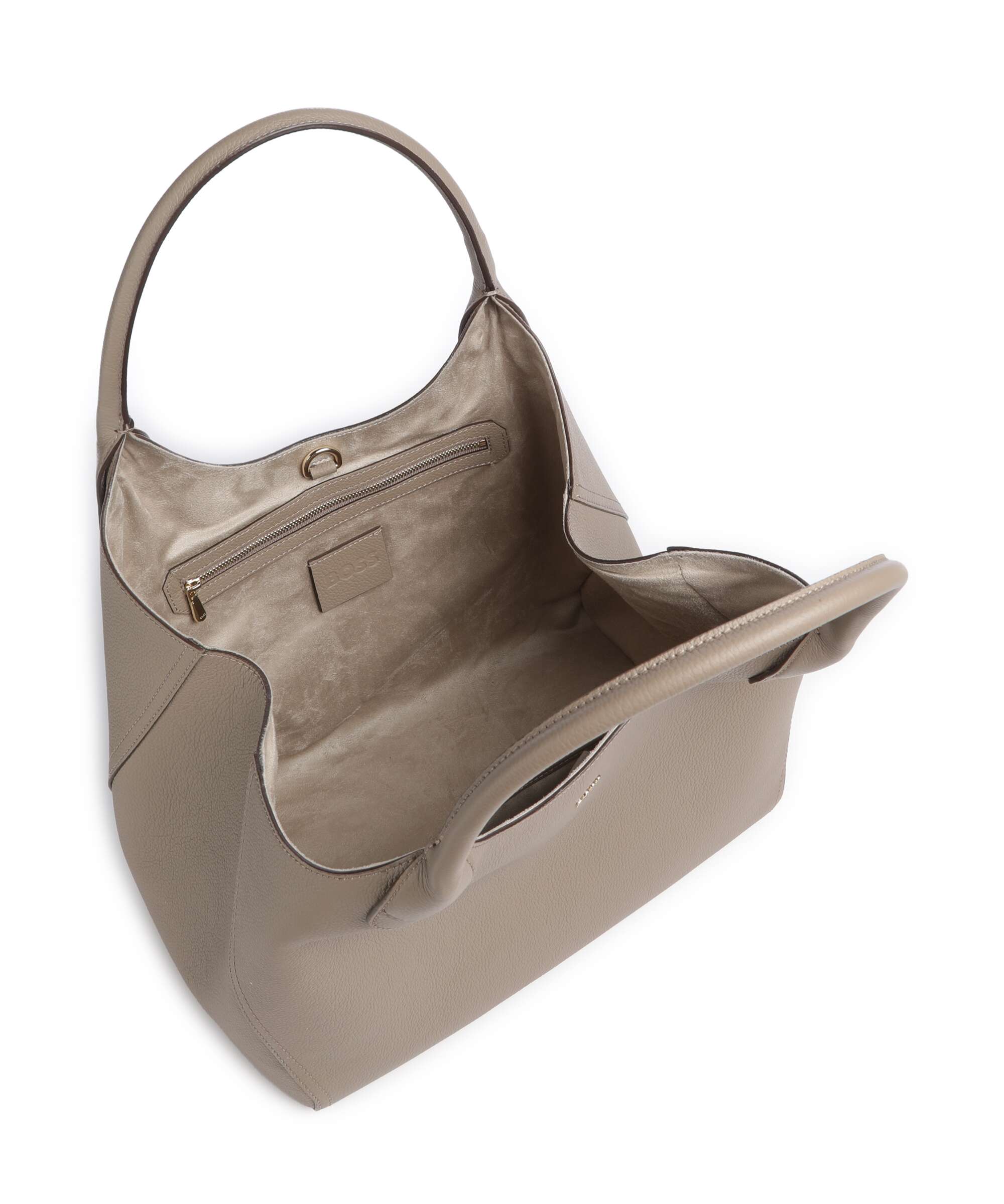 BOSS Lenah Tote bag open brown - Image 6