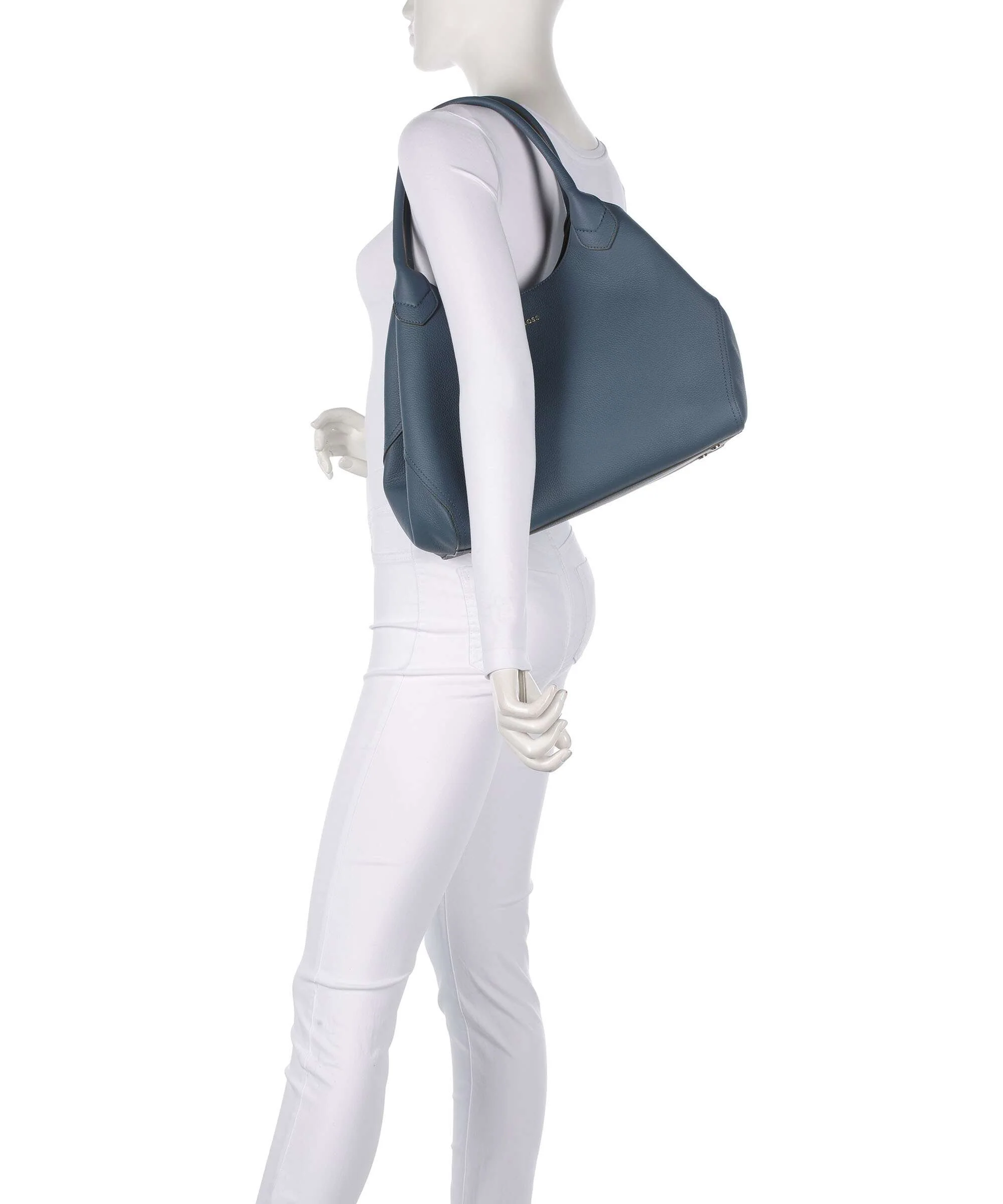 BOSS Lenah Tote bag open blue - Image 3