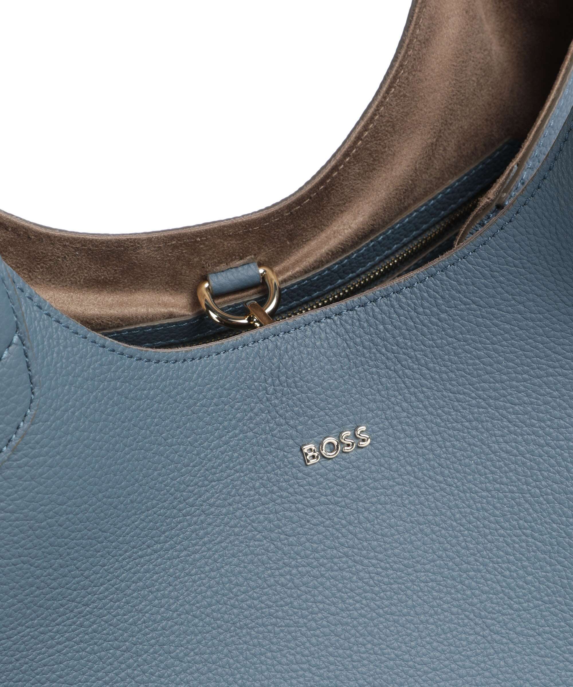 BOSS Lenah Tote bag open blue - Image 4