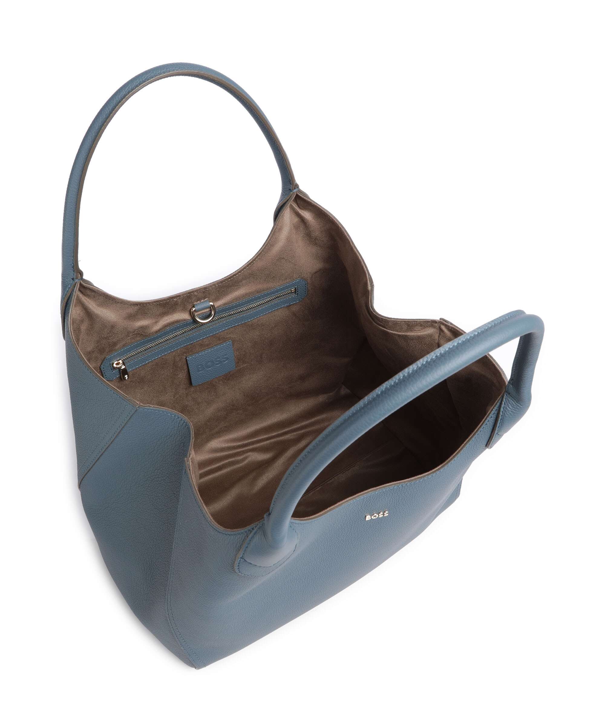 BOSS Lenah Tote bag open blue - Image 6