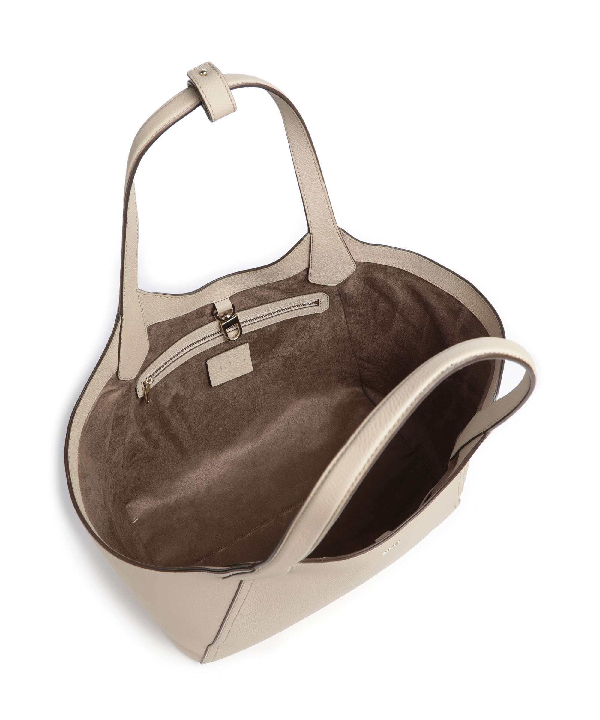 BOSS Lenah Tote bag light beige - Image 5