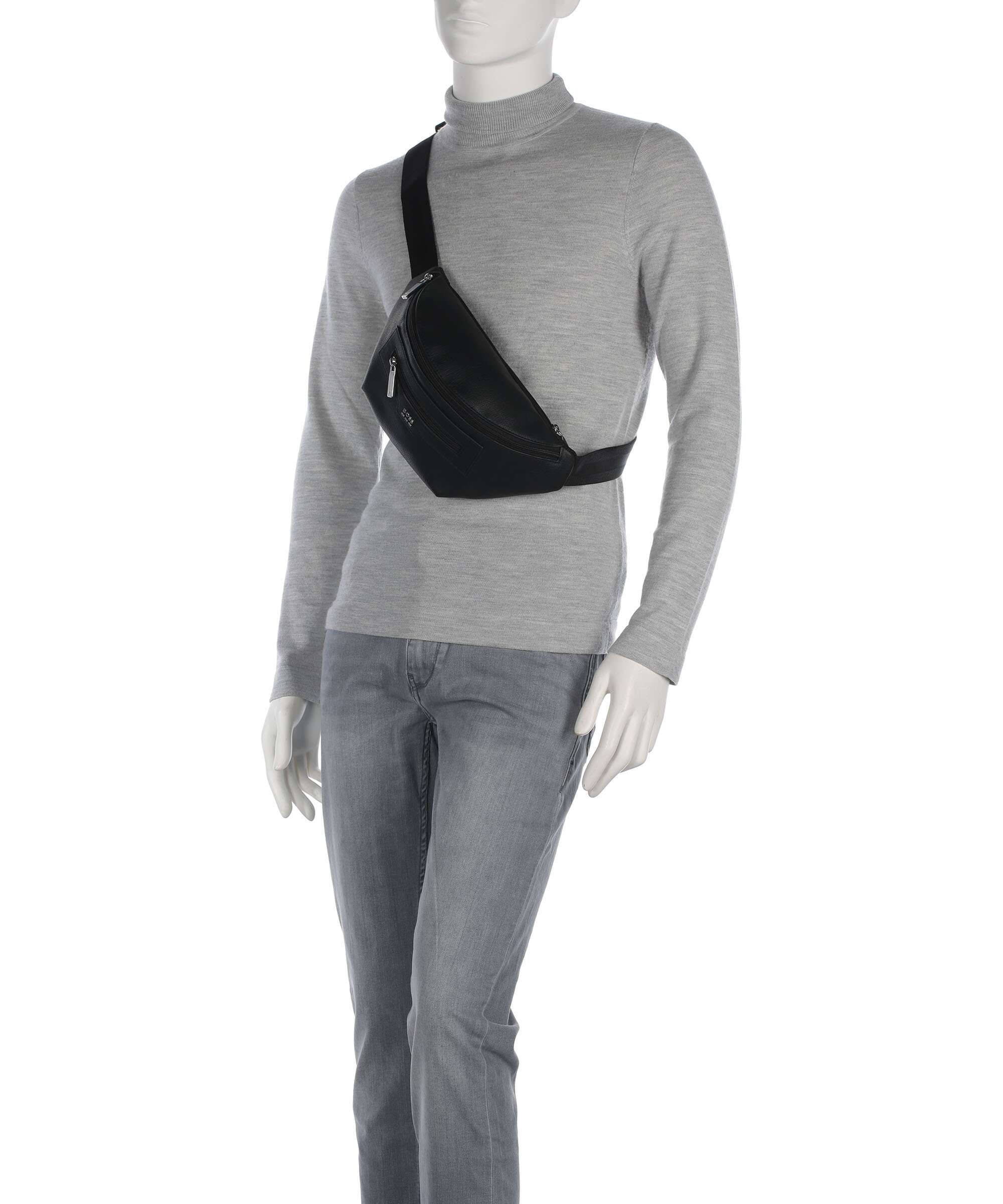 BOSS Lewys Belt bag black - Image 3