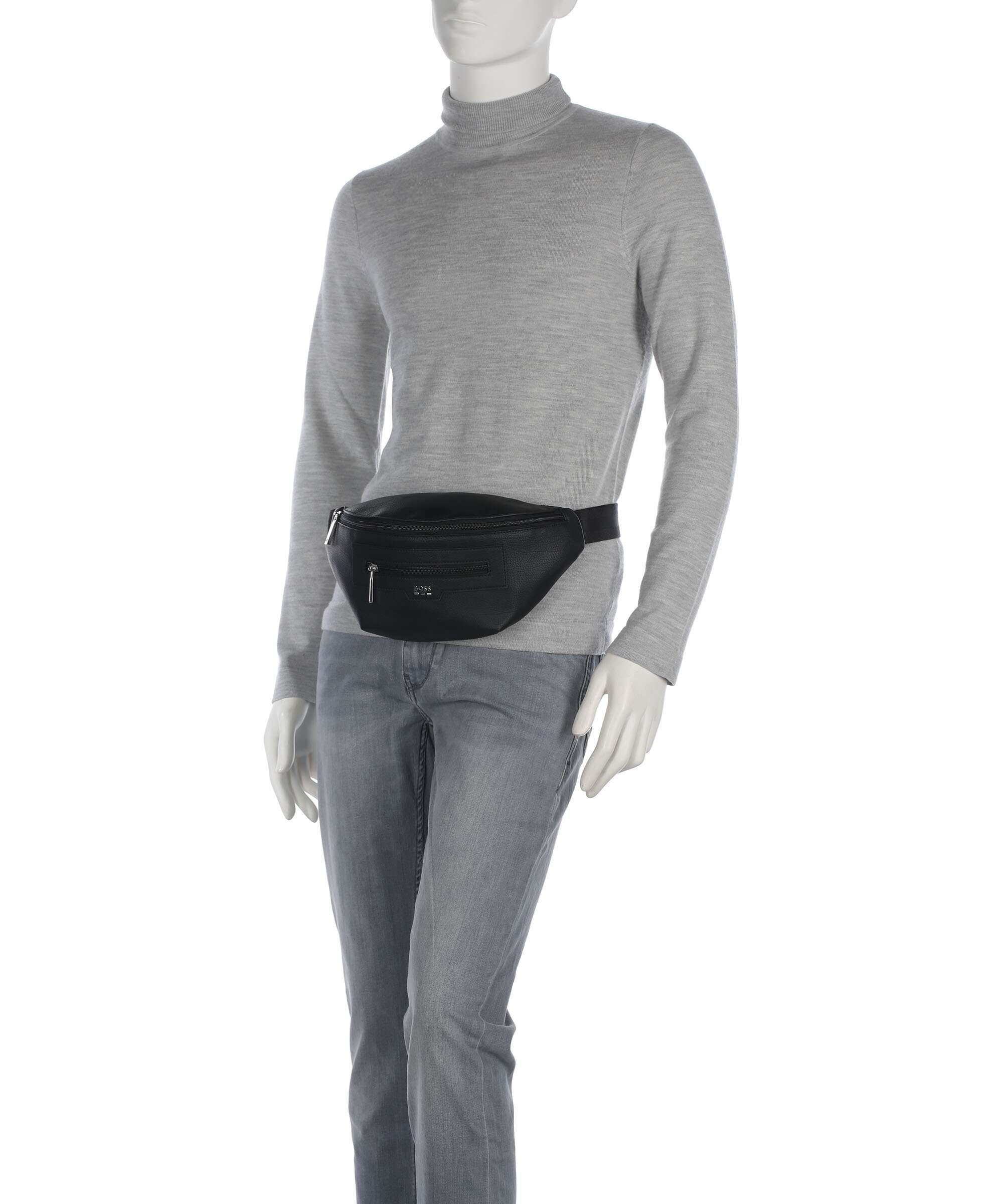 BOSS Lewys Belt bag black - Image 4