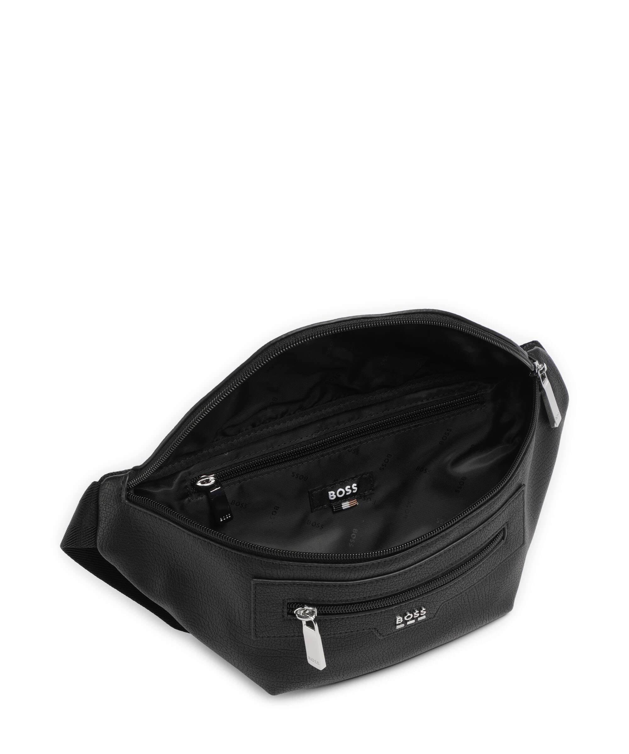 BOSS Lewys Belt bag black - Image 6