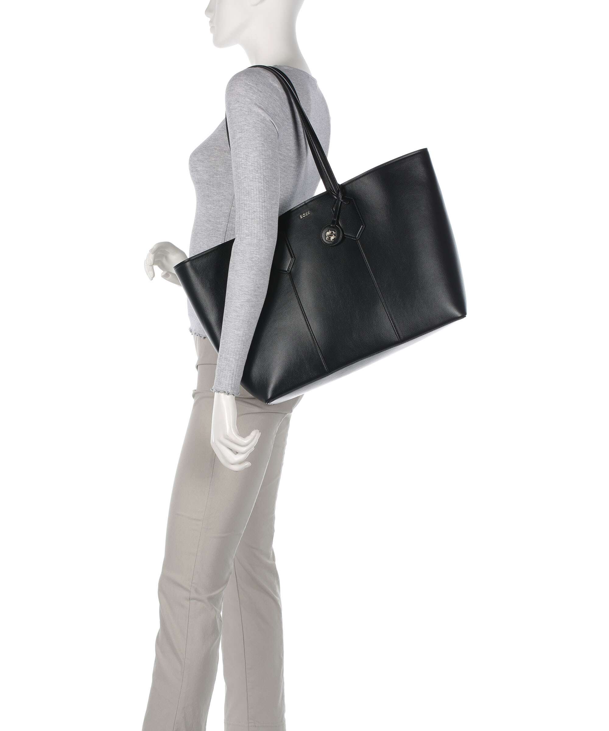 BOSS Liriel Tote bag black - Image 3