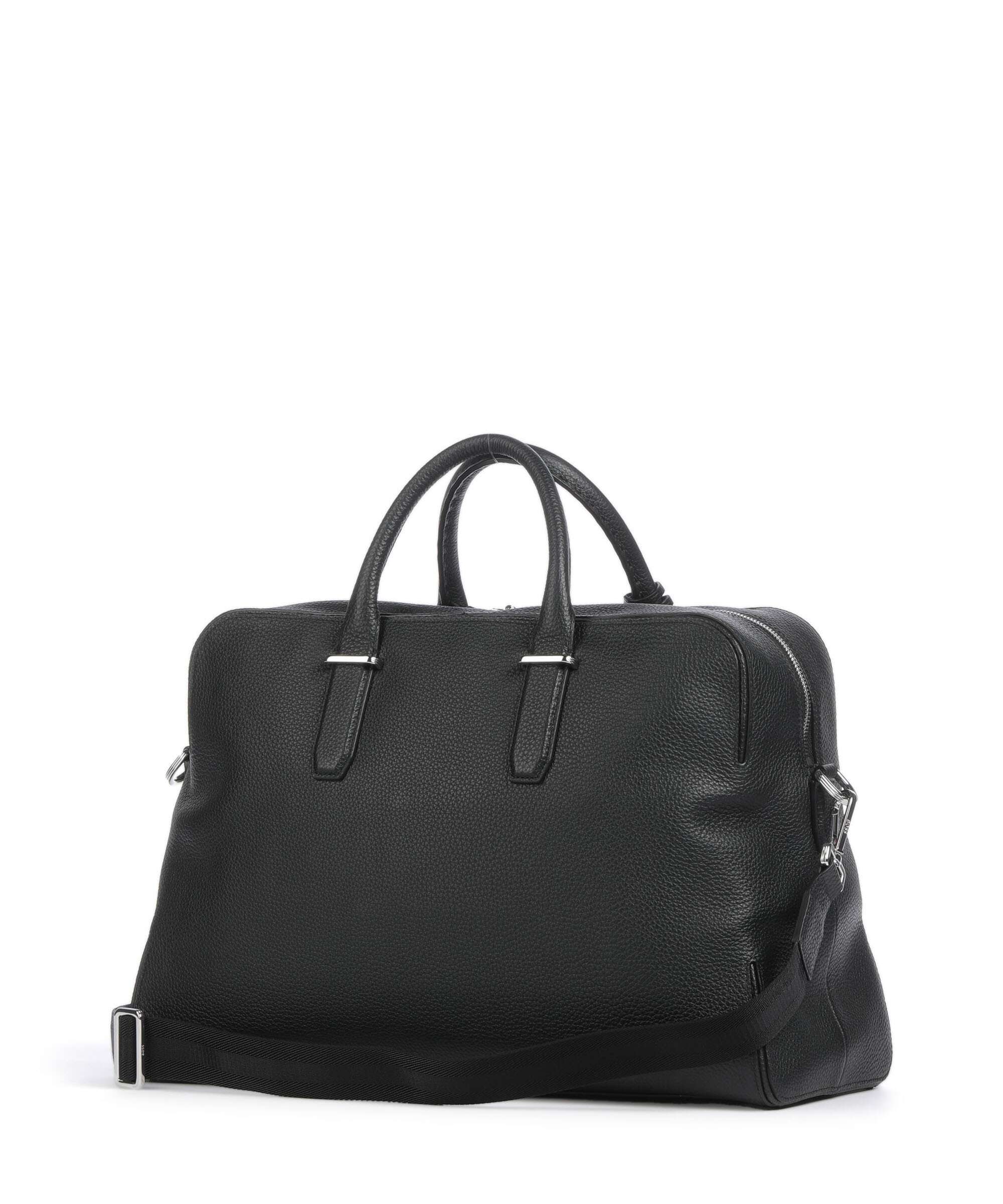 BOSS Madison Weekend bag black - Image 2