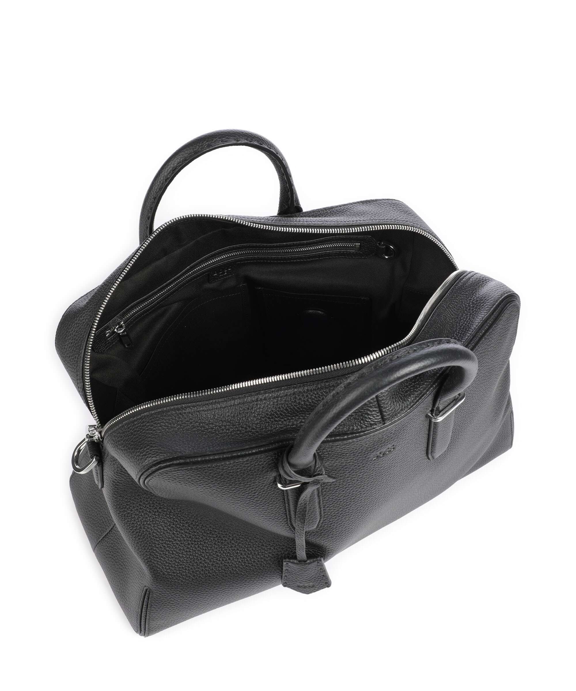 BOSS Madison Weekend bag black - Image 6