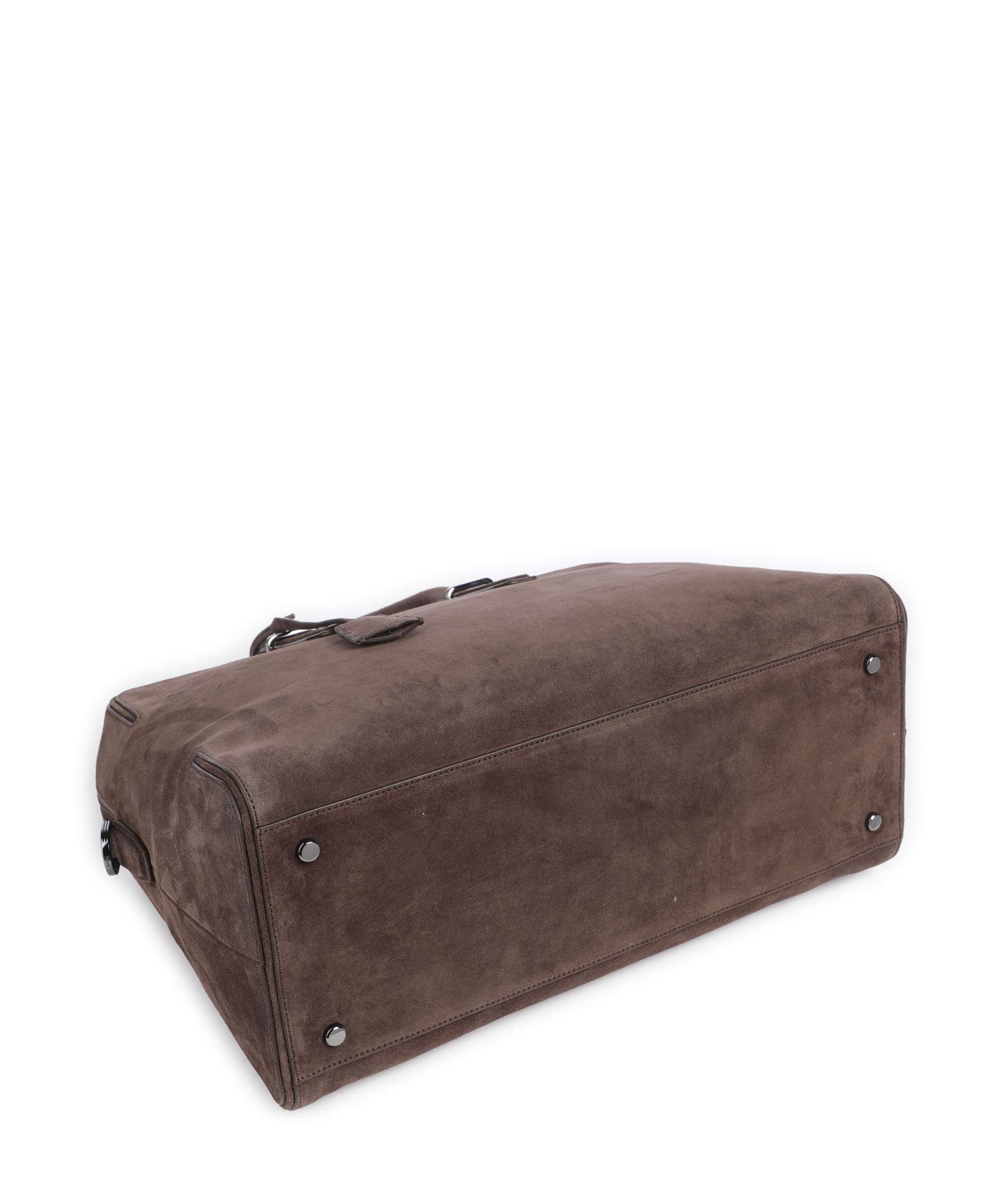 BOSS Madison Weekend bag dark brown - Image 4