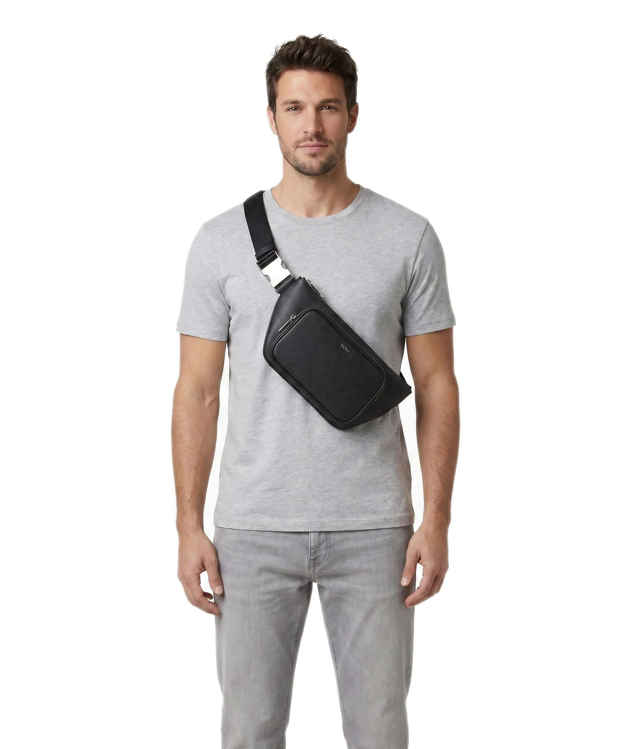 BOSS Northon Belt bag black - Image 3