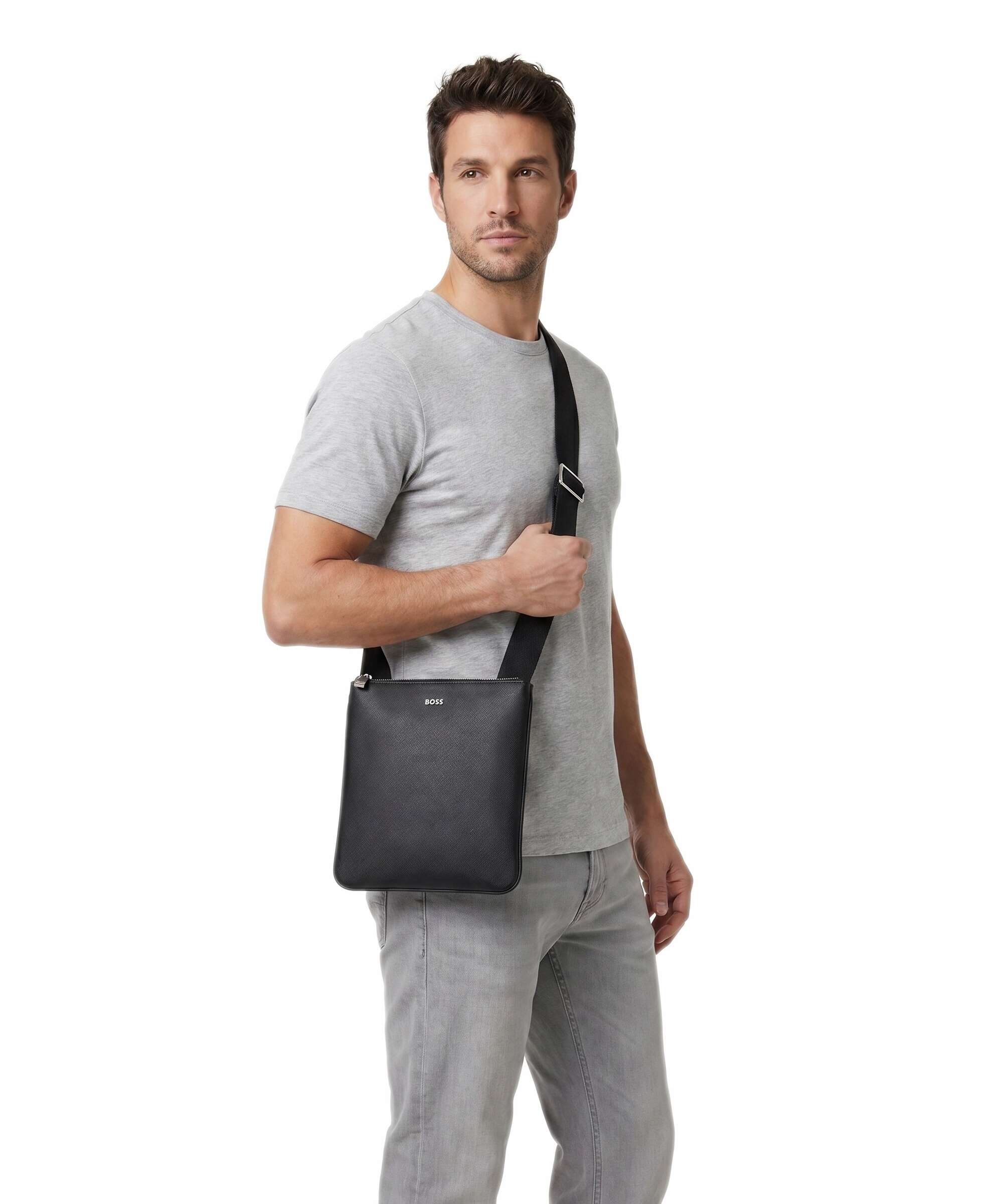 BOSS Northon Crossbody bag black - Image 3