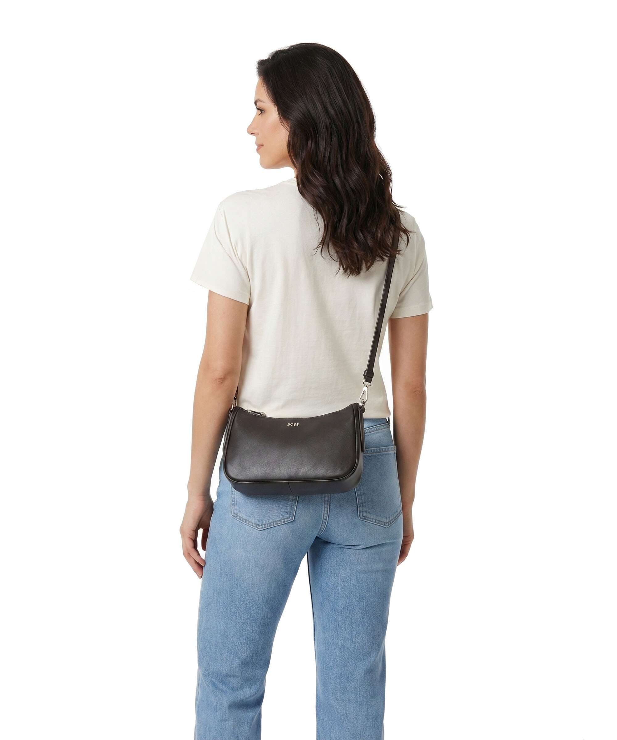 BOSS Numah Crossbody bag dark brown - Image 3