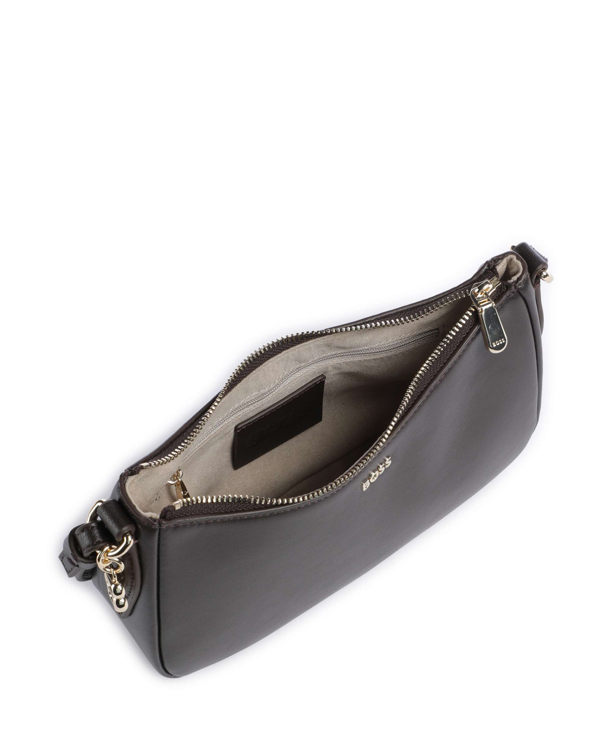 BOSS Numah Crossbody bag dark brown - Image 6