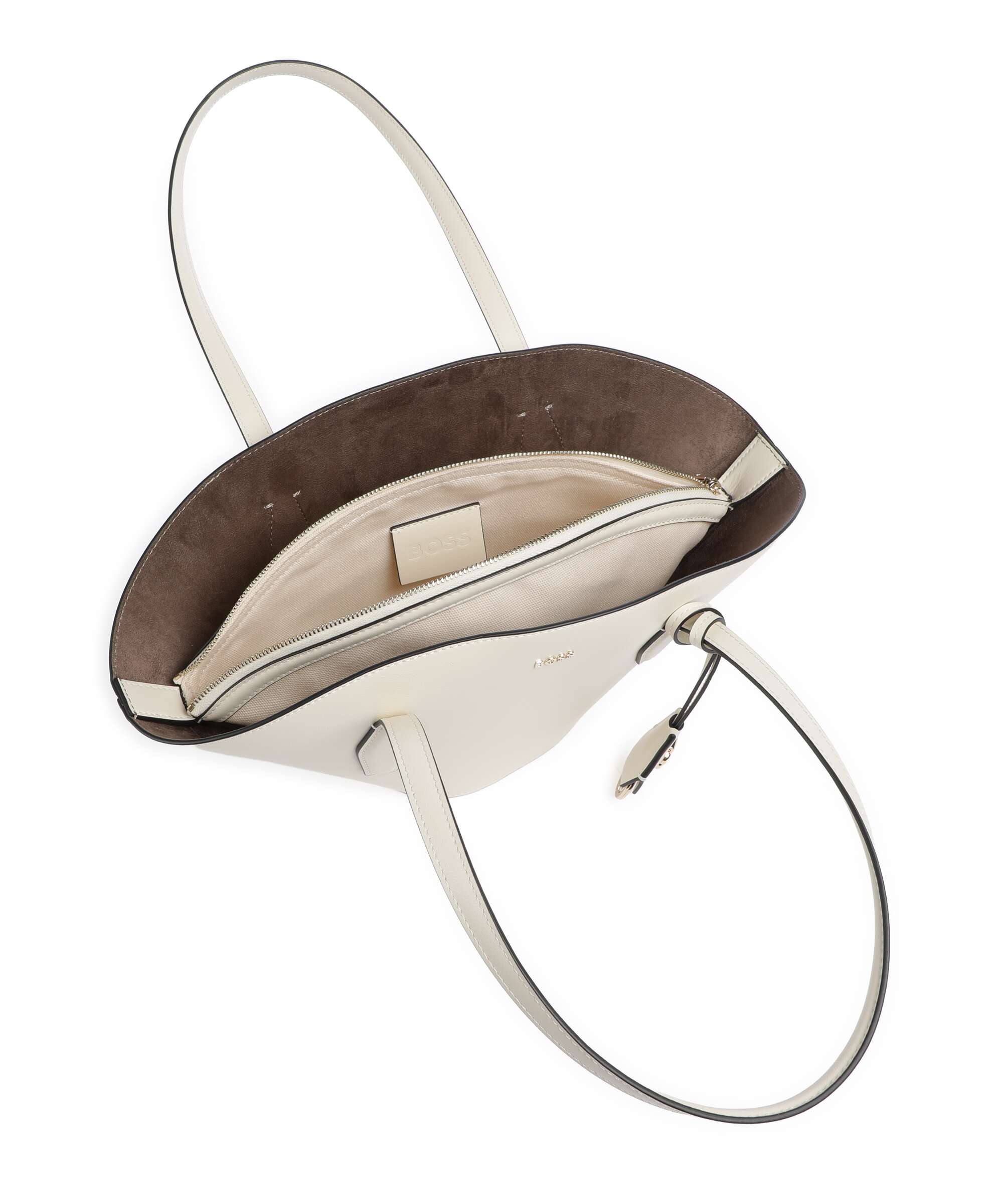 BOSS Numah Shoulder bag open white - Image 5