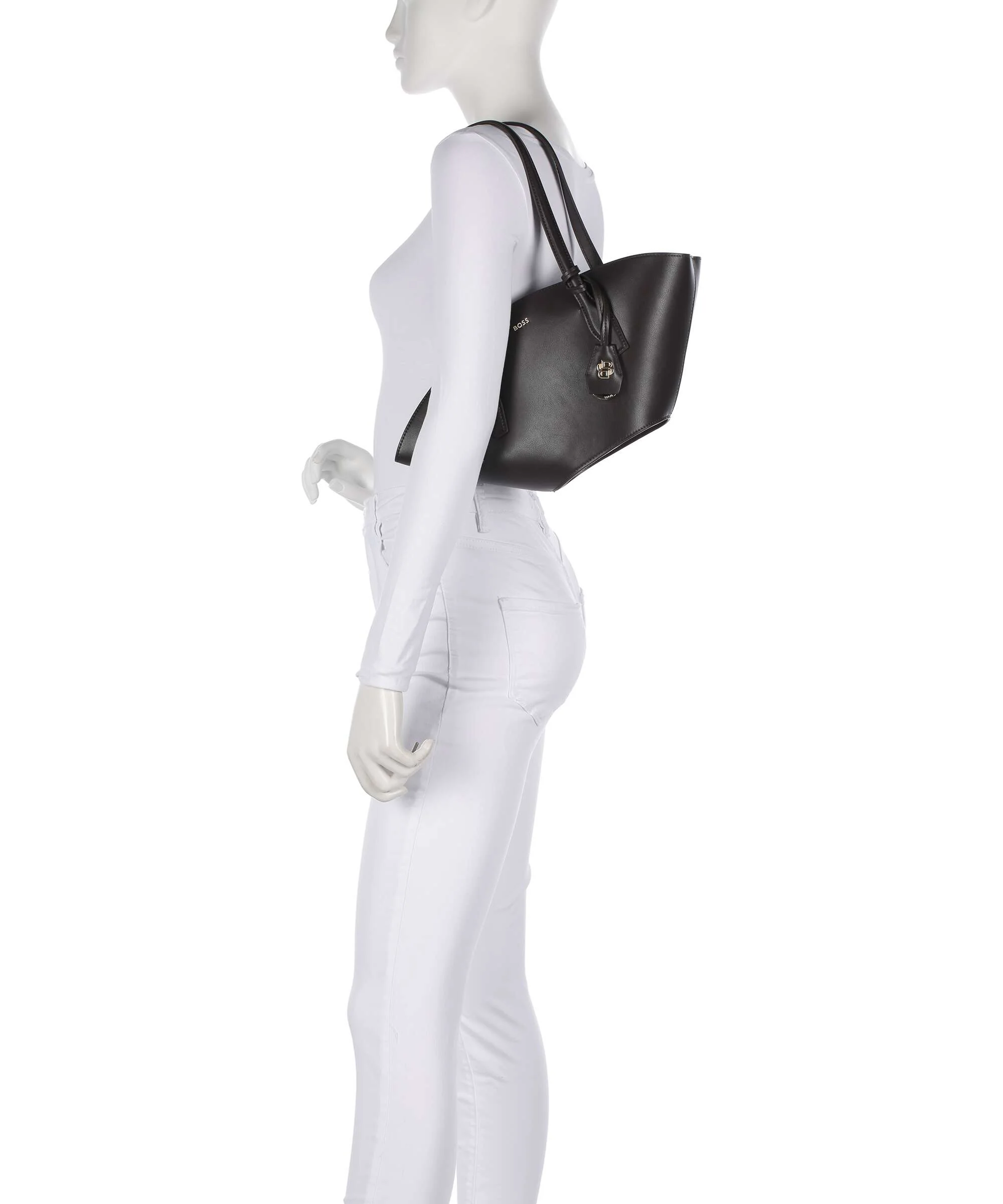BOSS Numah Shoulder bag dark brown - Image 3