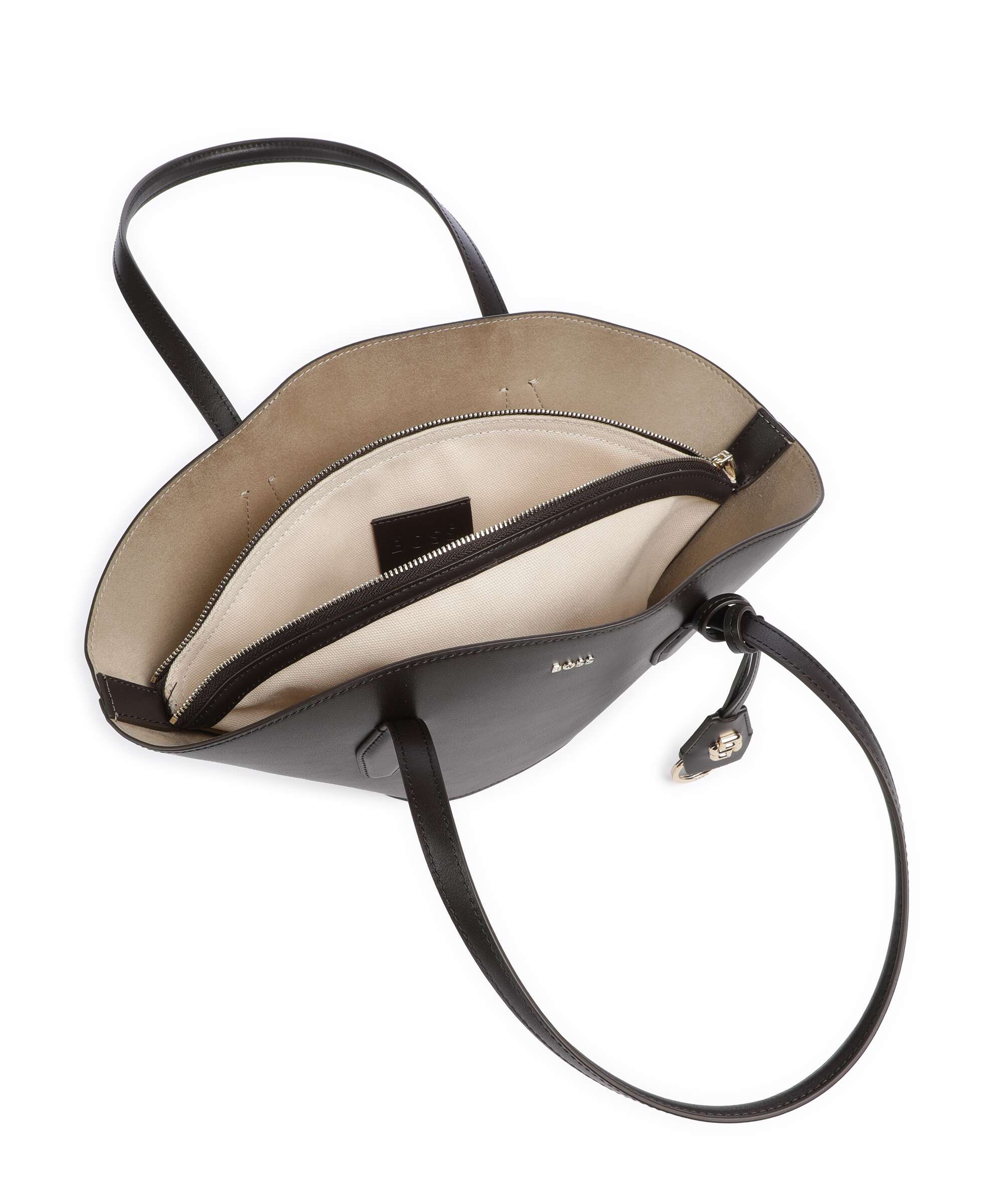 BOSS Numah Shoulder bag dark brown - Image 5