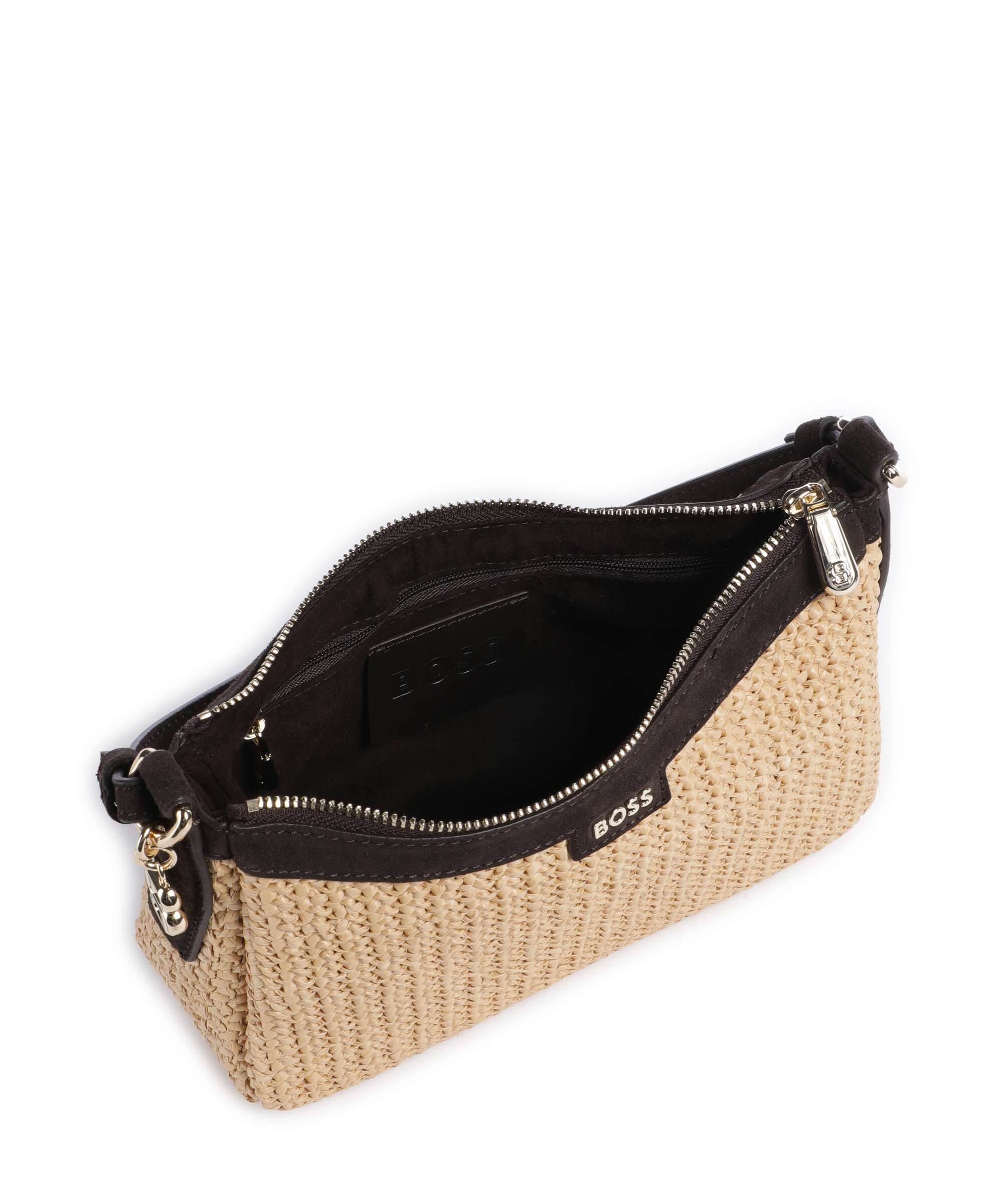 BOSS Numah Shoulder bag open white - Image 6