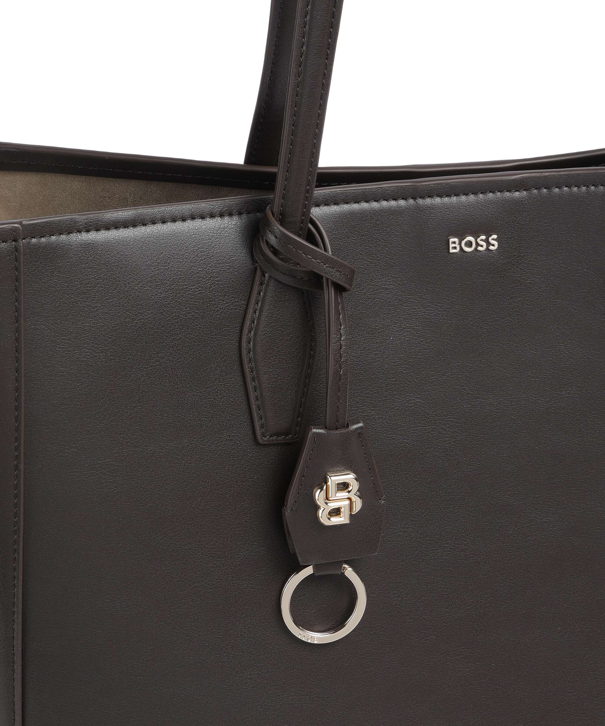 BOSS Numah Tote bag dark brown - Image 4