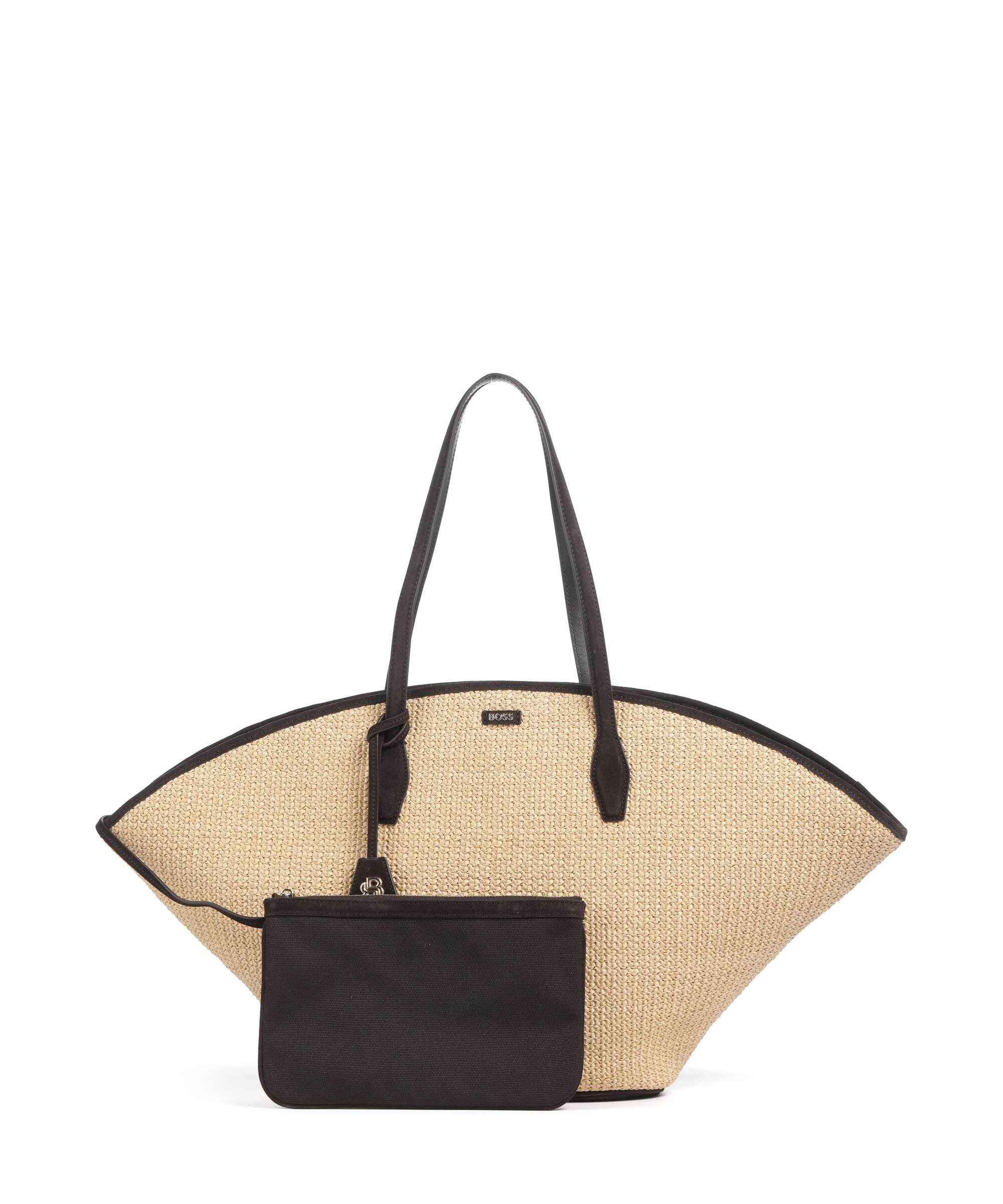 BOSS Numah Tote bag open white - Image 4