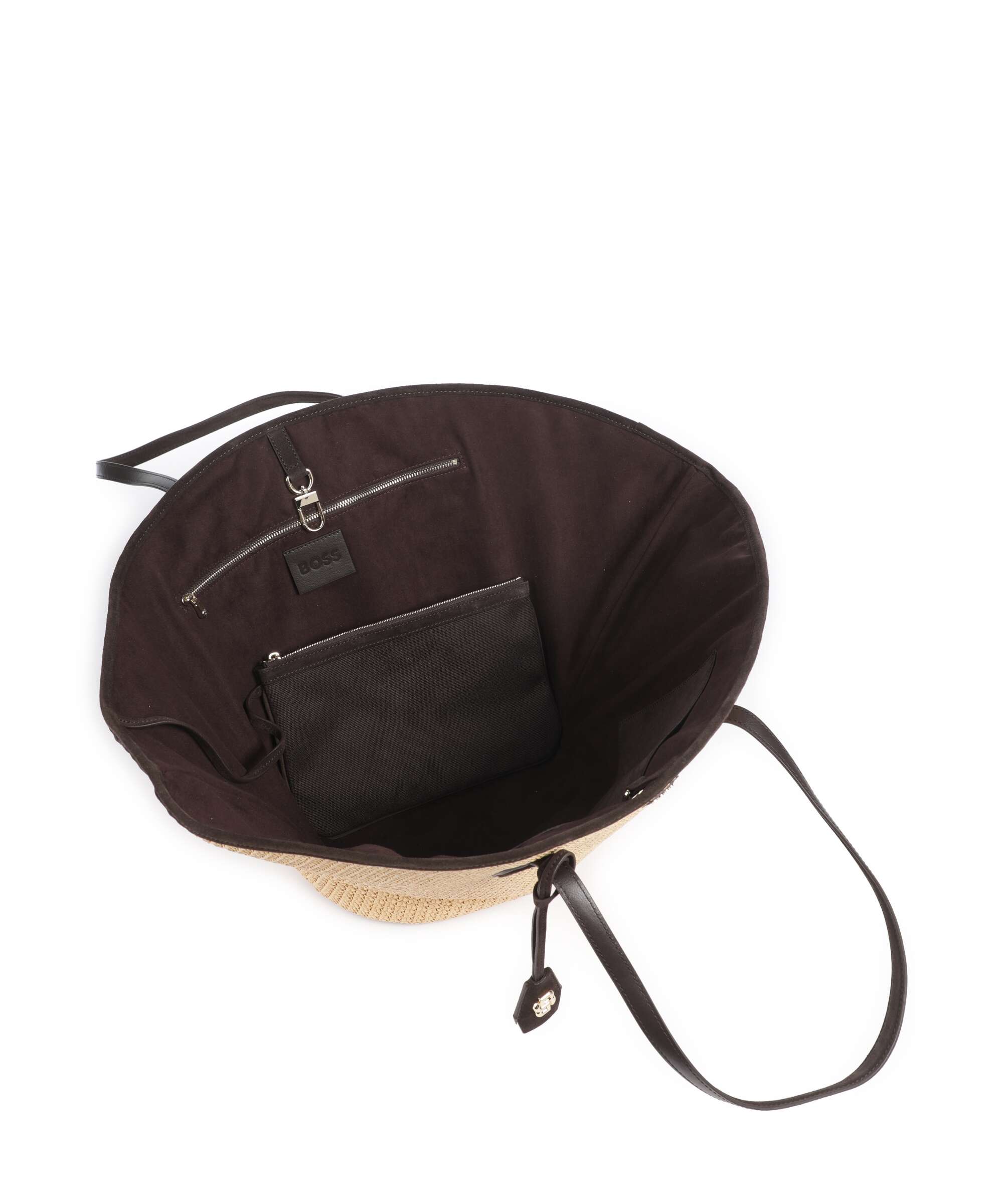 BOSS Numah Tote bag open white - Image 6