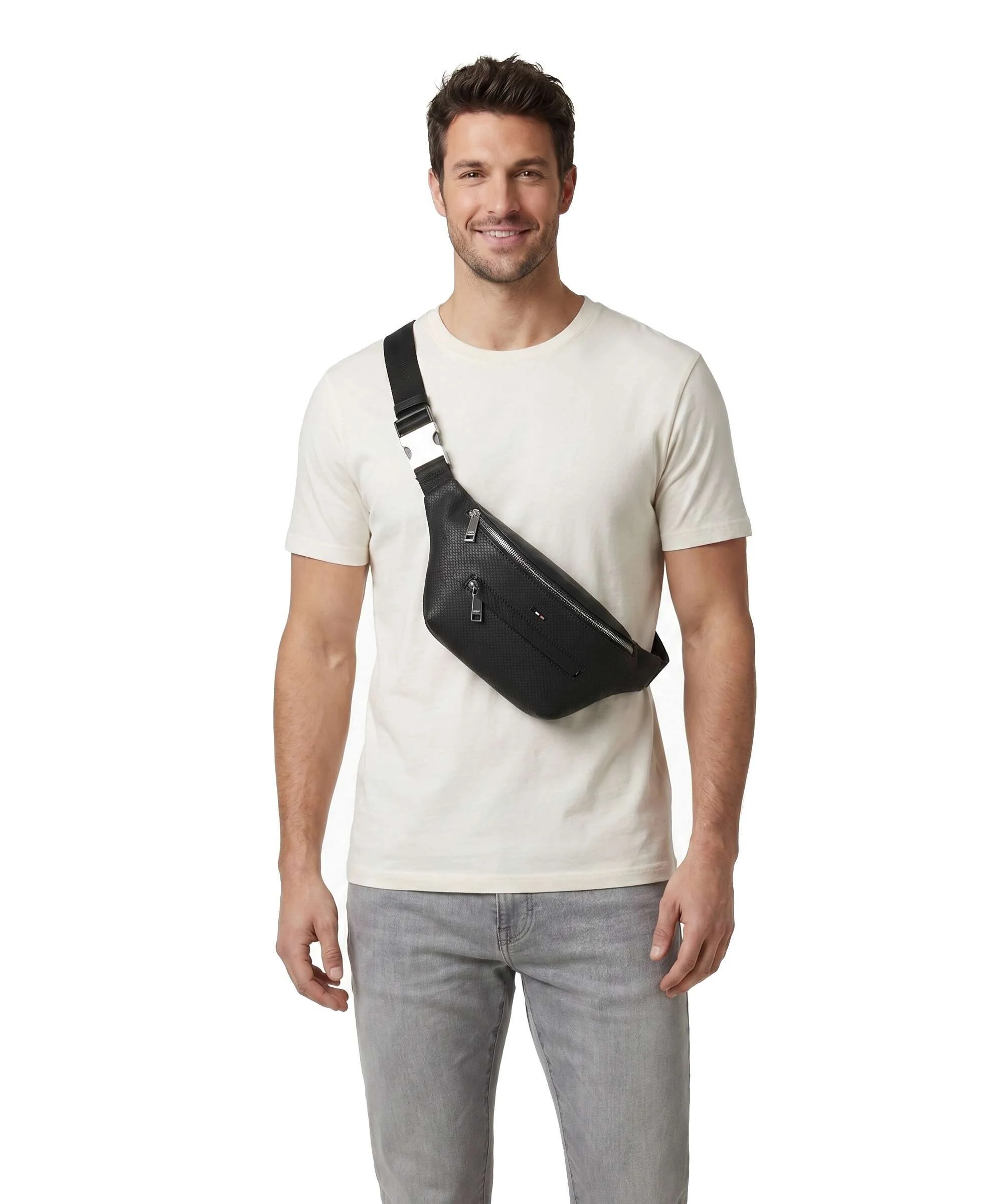 BOSS Ray Belt bag black - Image 4
