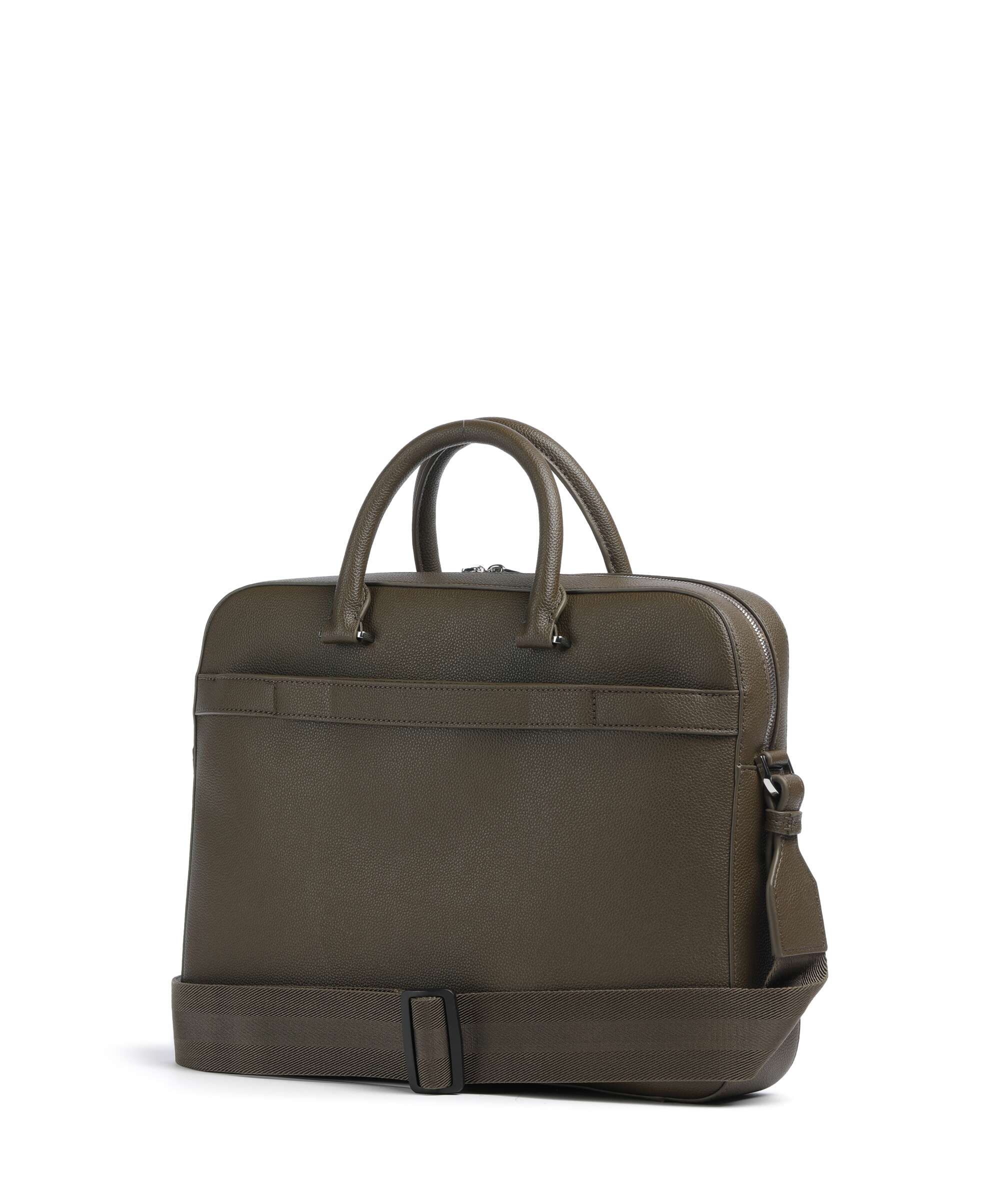 BOSS Ray Briefcase open green - Image 2