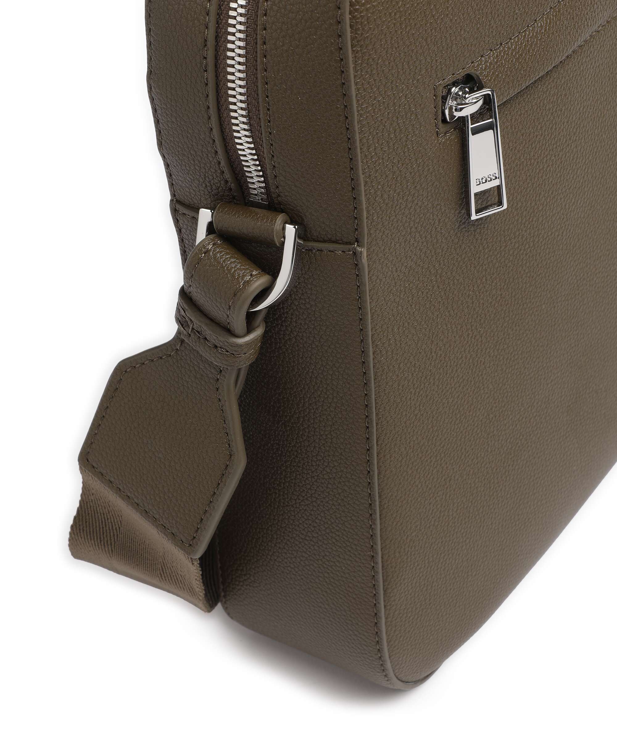BOSS Ray Briefcase open green - Image 4
