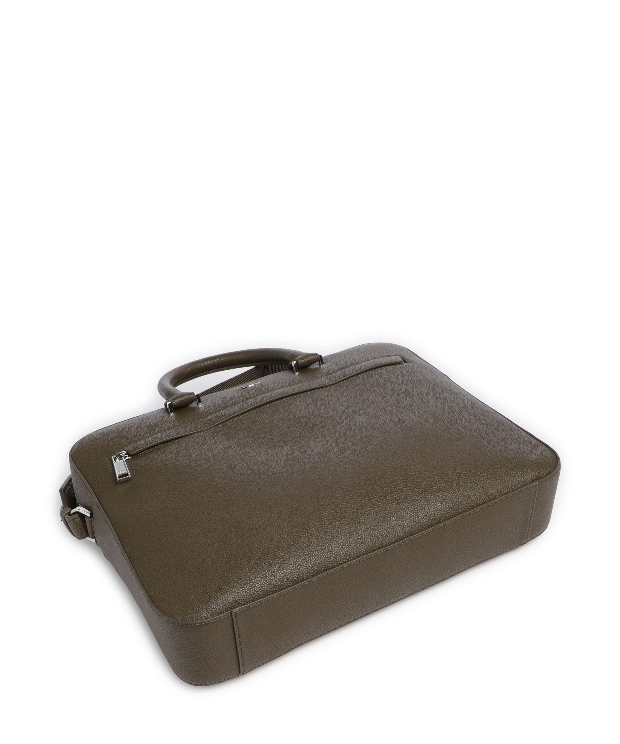 BOSS Ray Briefcase open green - Image 5