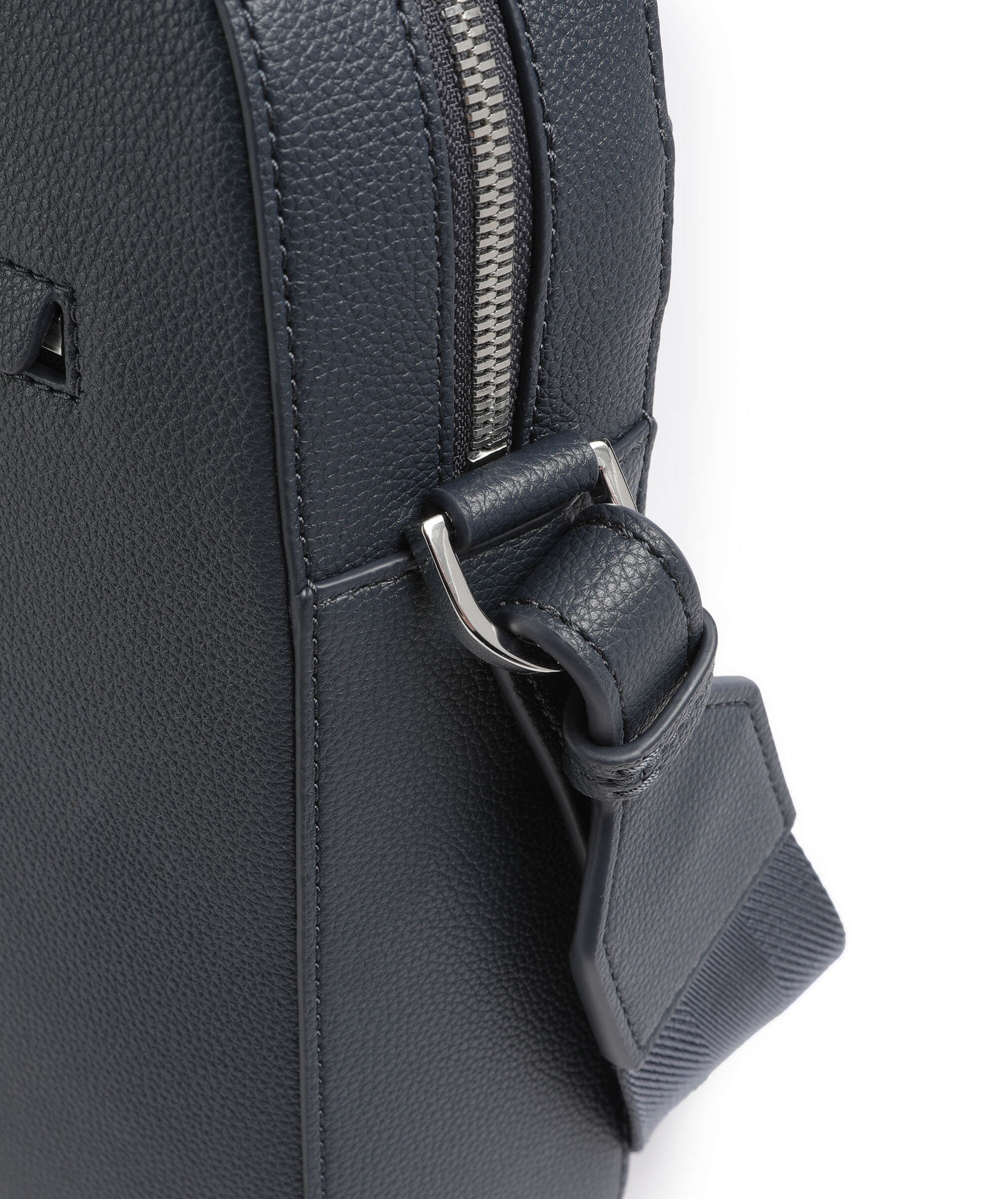 BOSS Ray Briefcase open blue - Image 4