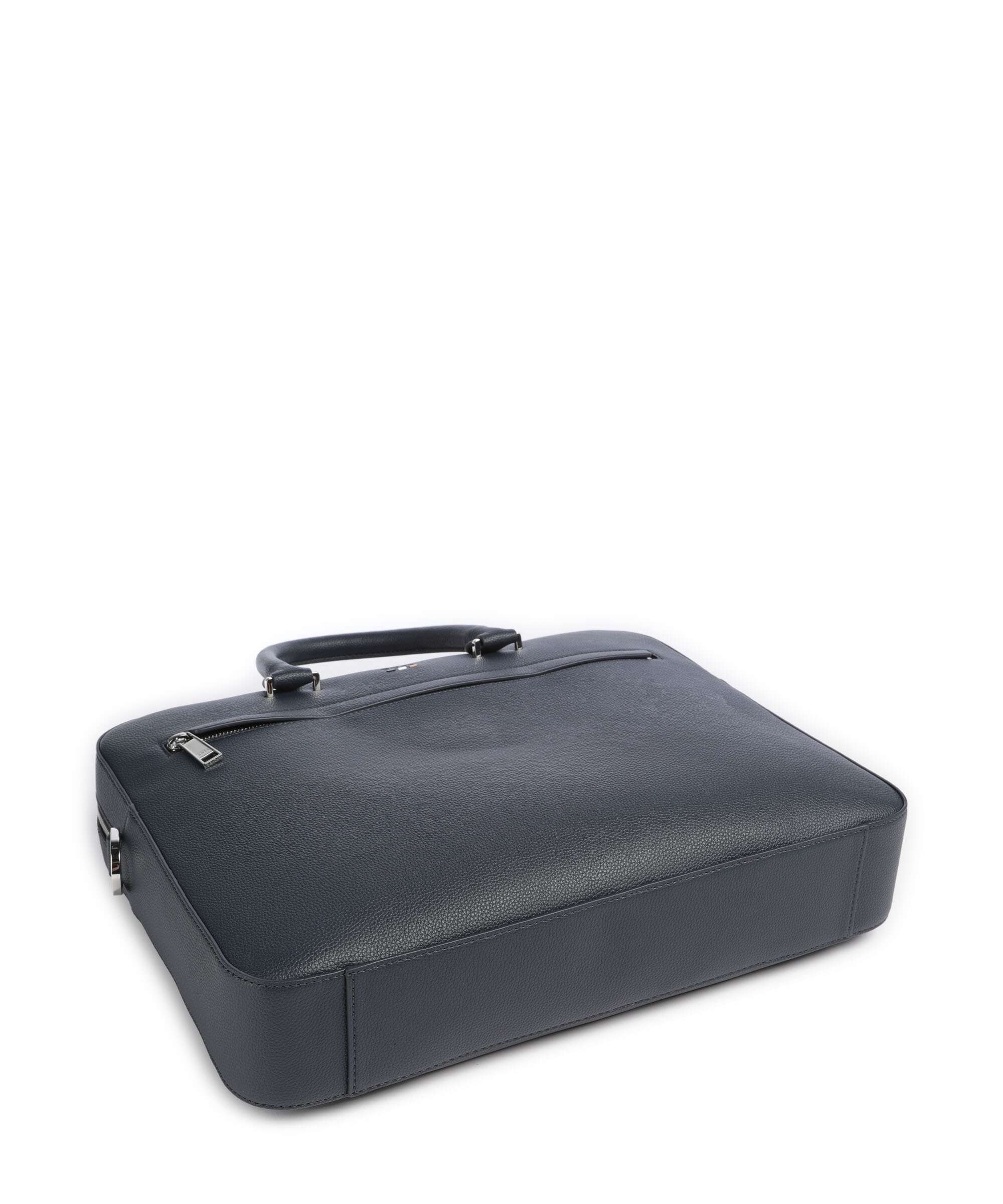 BOSS Ray Briefcase open blue - Image 5