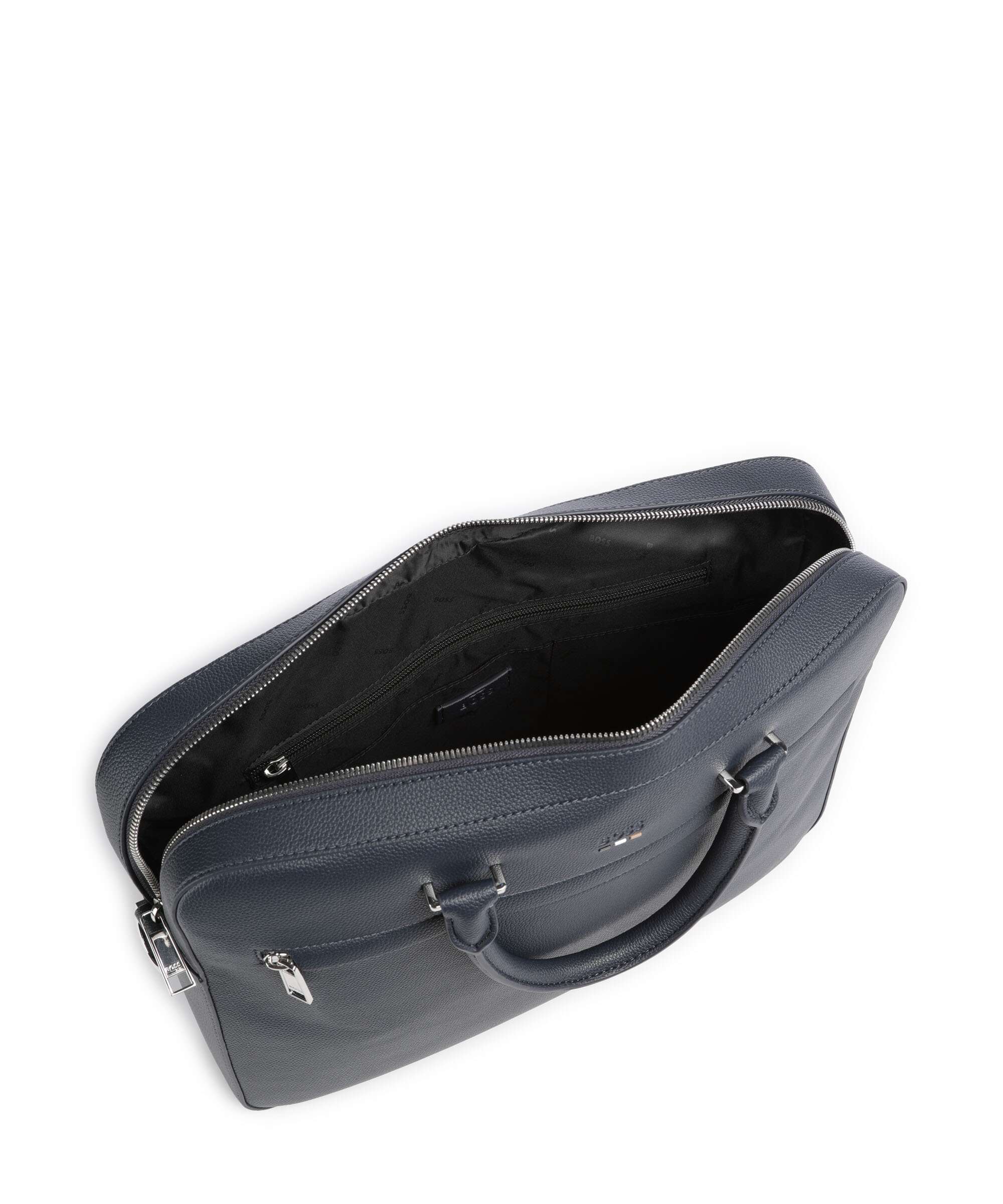 BOSS Ray Briefcase open blue - Image 6
